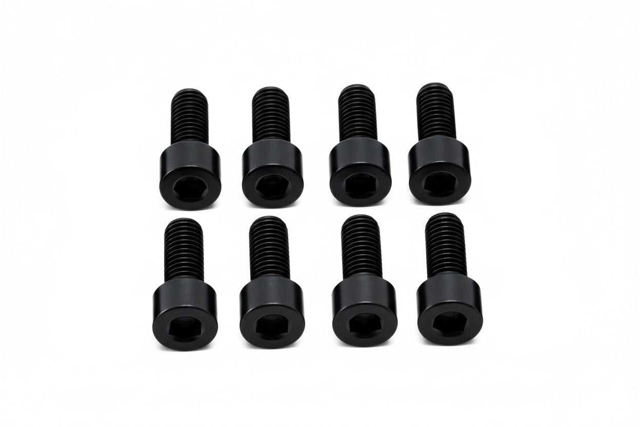 Titanium Stem/ Handlebar Mount Bolts - E - moto - MXwraps