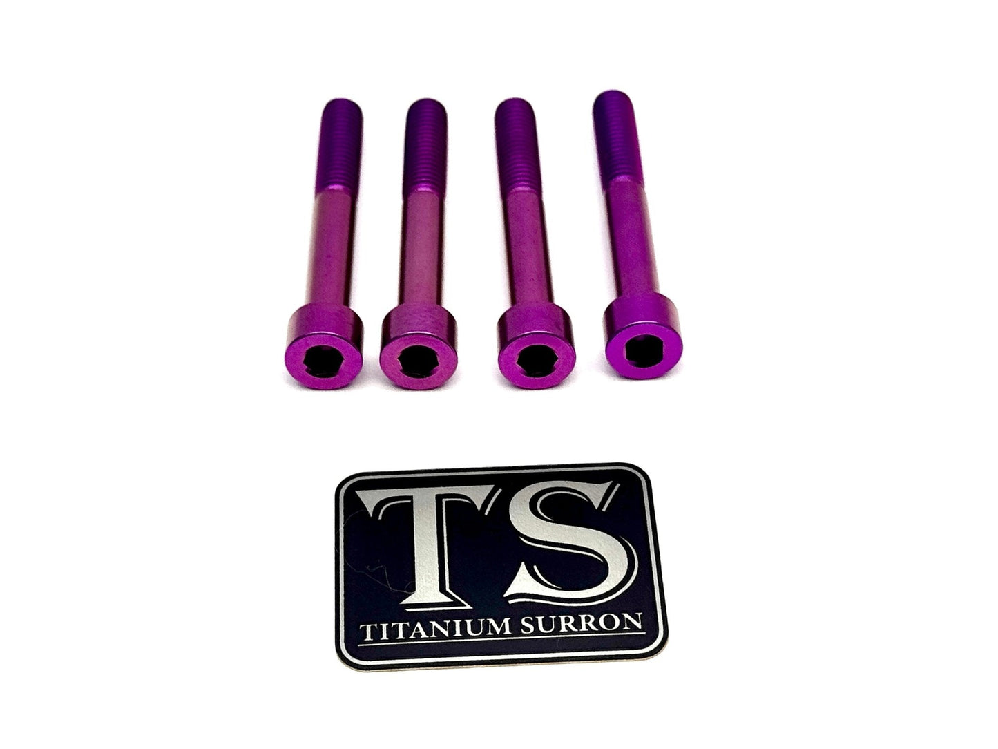 Titanium Stem/ Handlebar Mount Bolts - E - moto - MXwraps