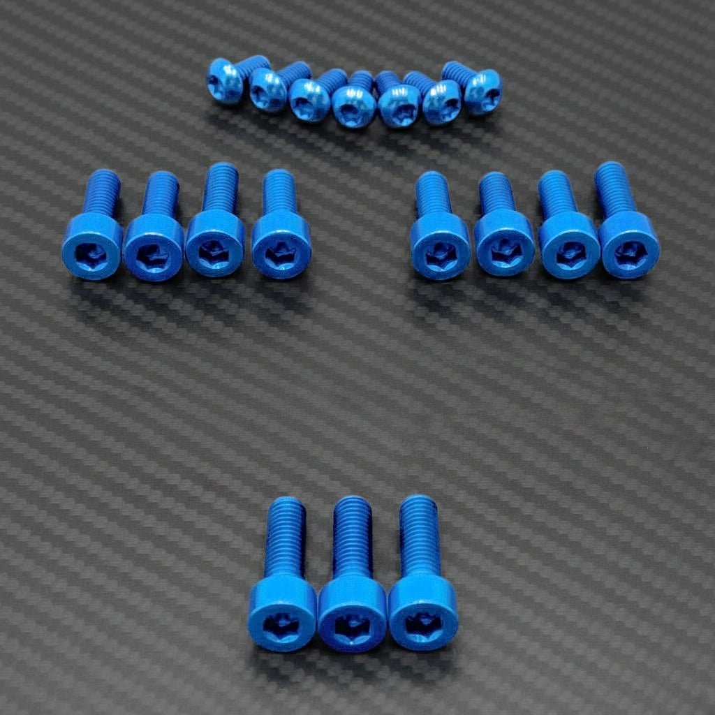 Titanium Surron KKE OEM Fork Bolt Kits - MXwraps
