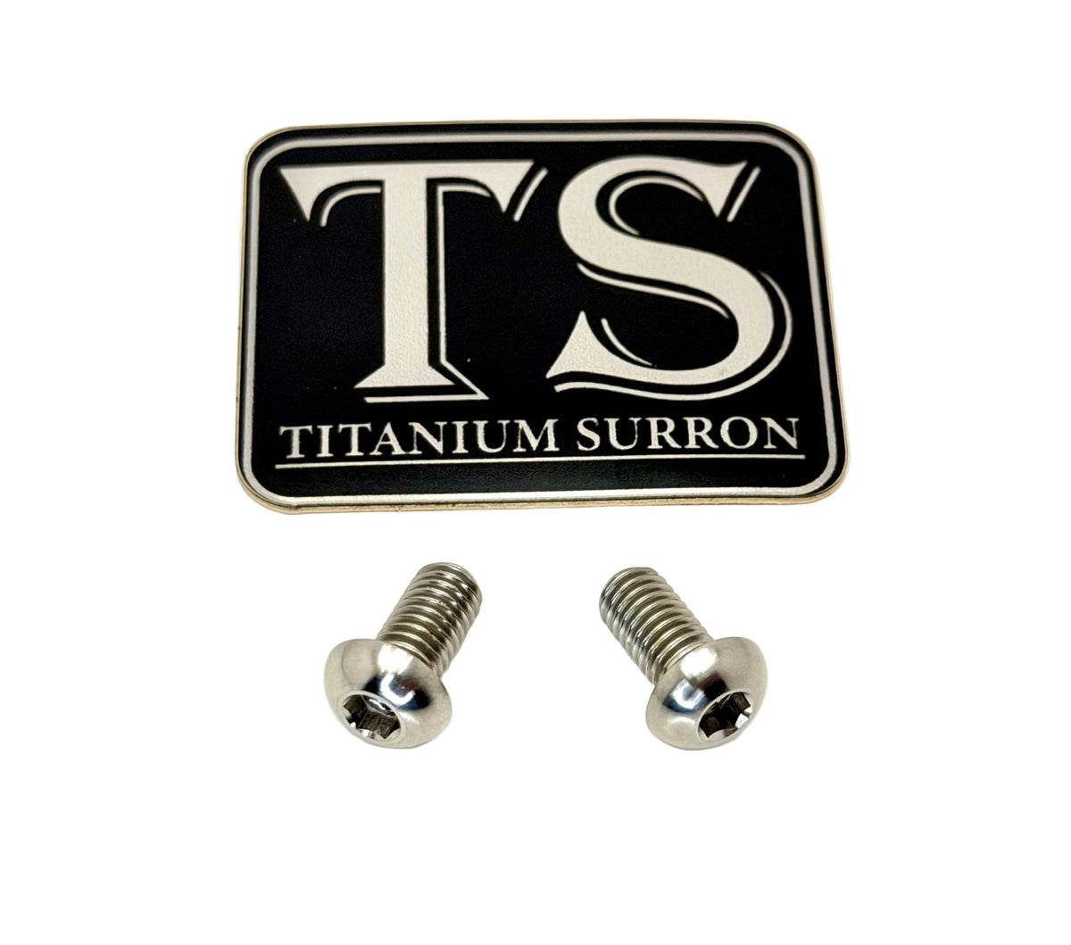 Titanium Surron LBX M6 Ignition Cover Bolts - MXwraps