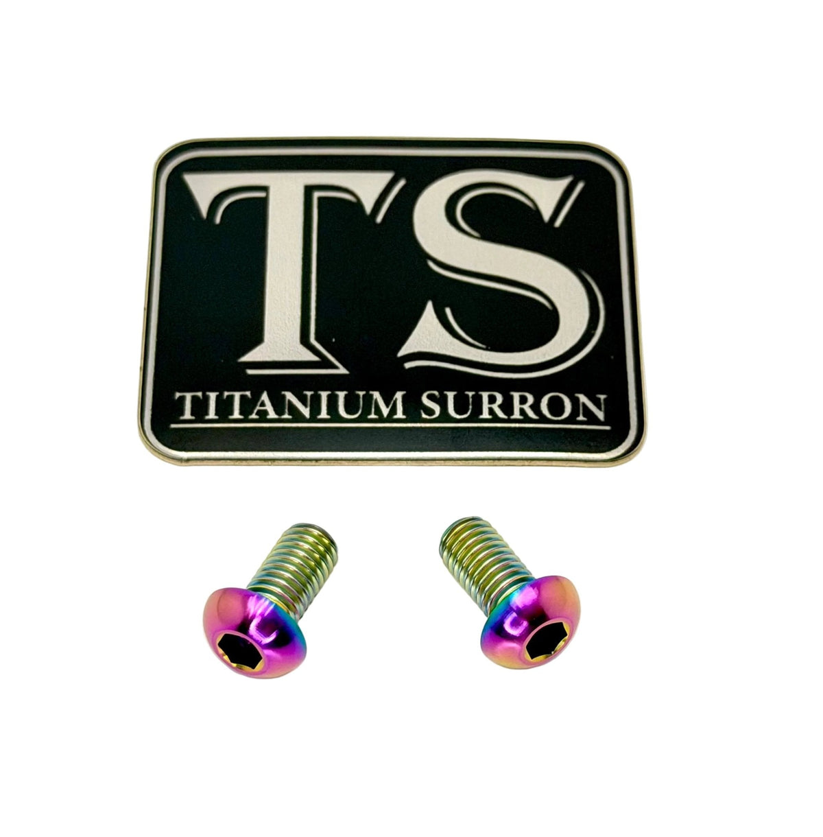 Titanium Surron LBX M6 Ignition Cover Bolts - MXwraps