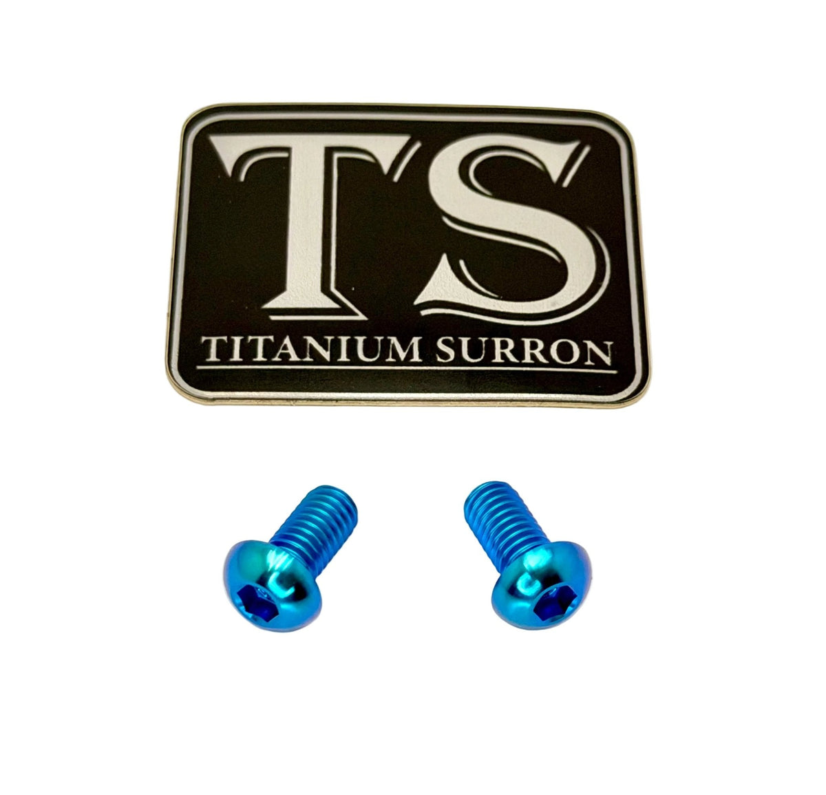 Titanium Surron LBX M6 Ignition Cover Bolts - MXwraps