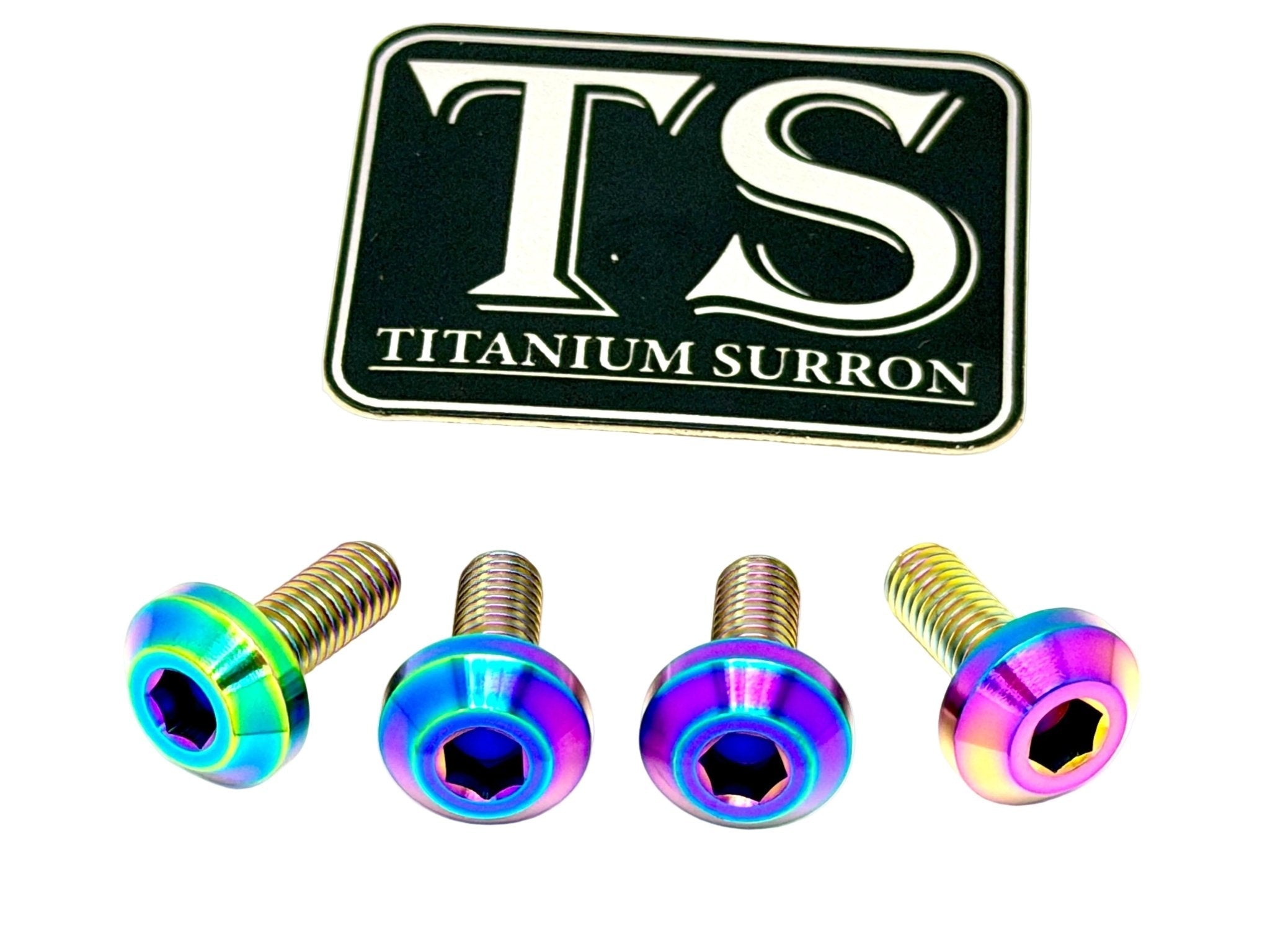 たろん Titanium Surron Ultra Bee Brake Hand Guard Bolts – MXwraps