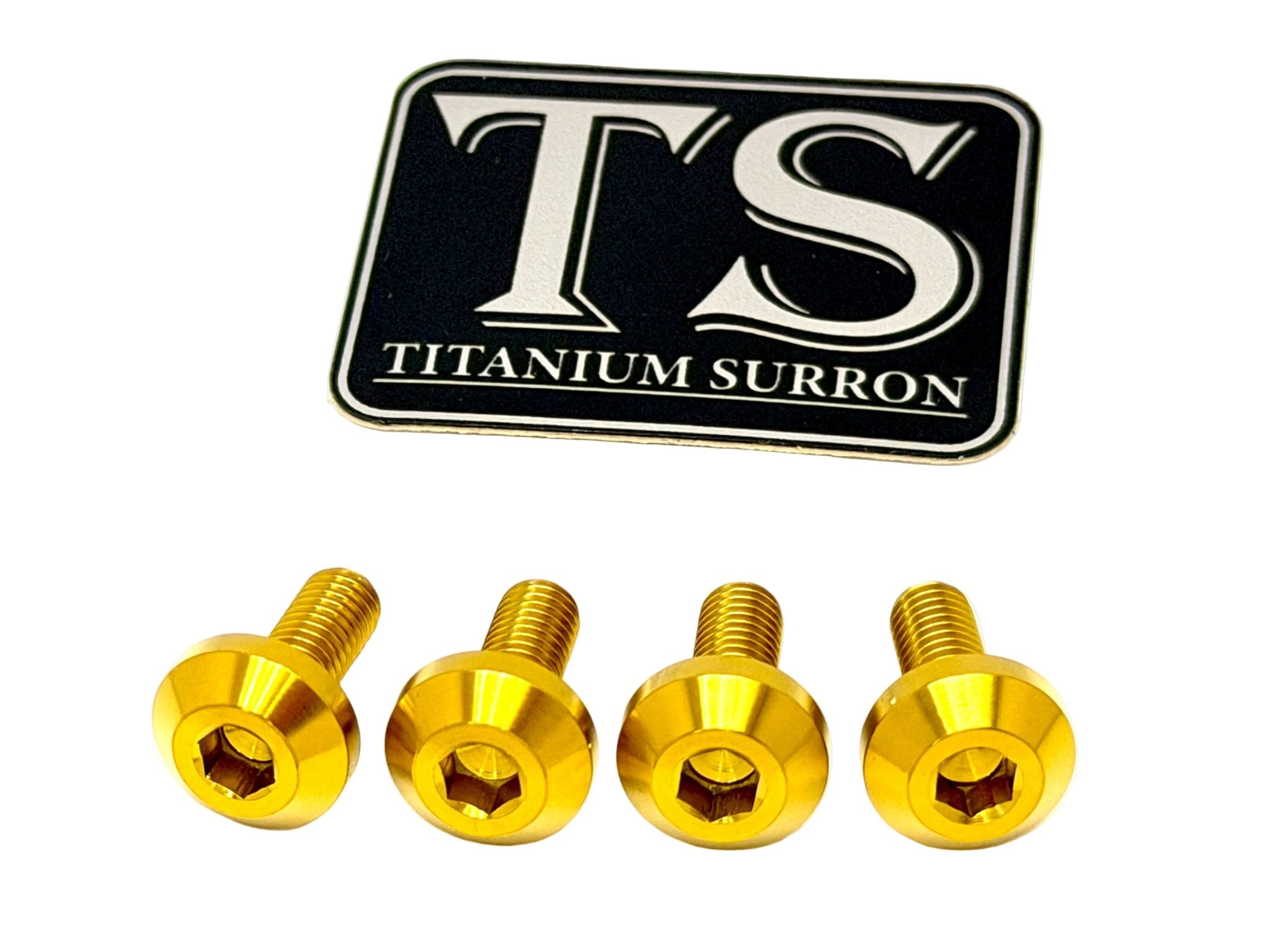 たろん Titanium Surron Ultra Bee Brake Hand Guard Bolts – MXwraps