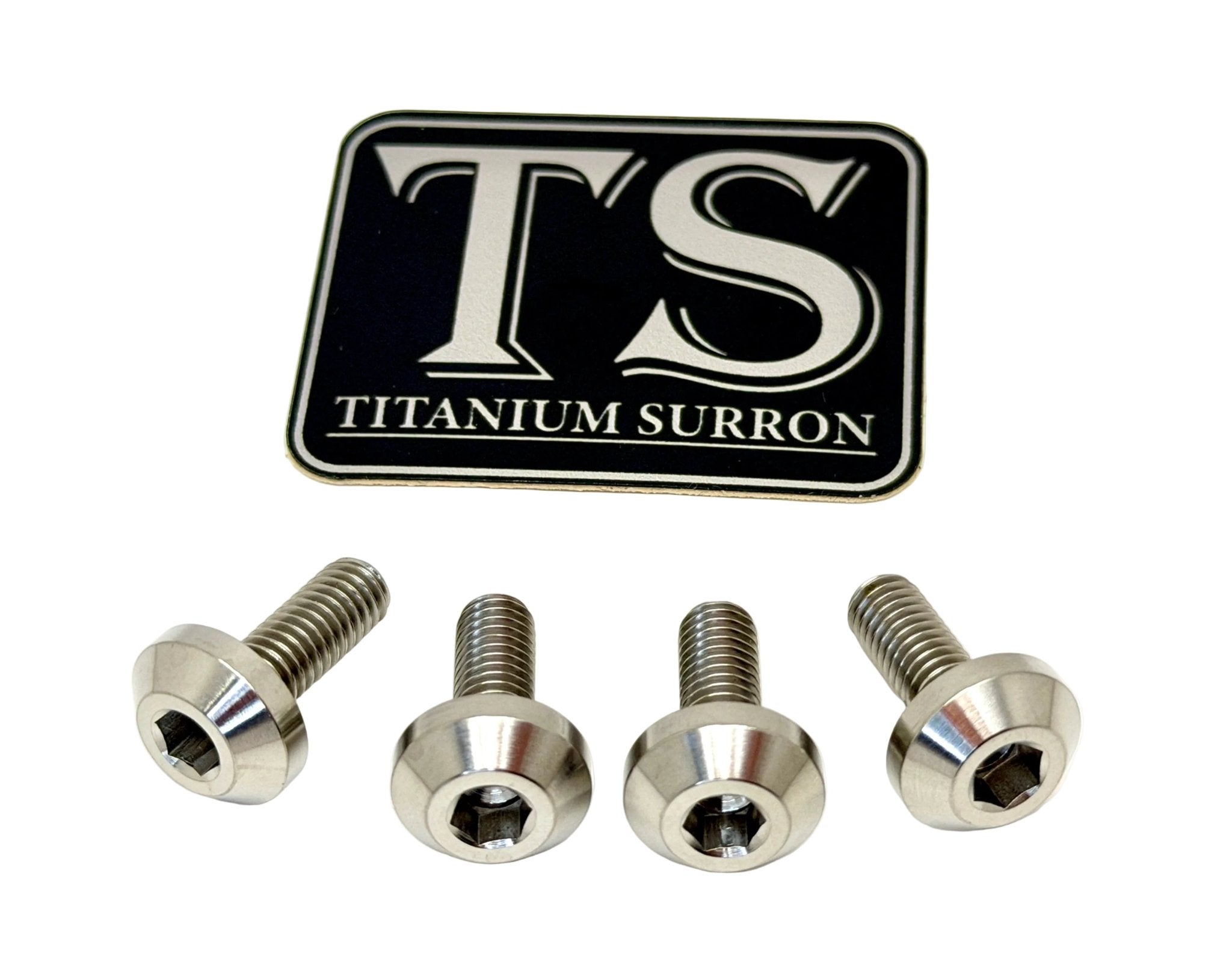 たろん Titanium Surron Ultra Bee Brake Hand Guard Bolts – MXwraps