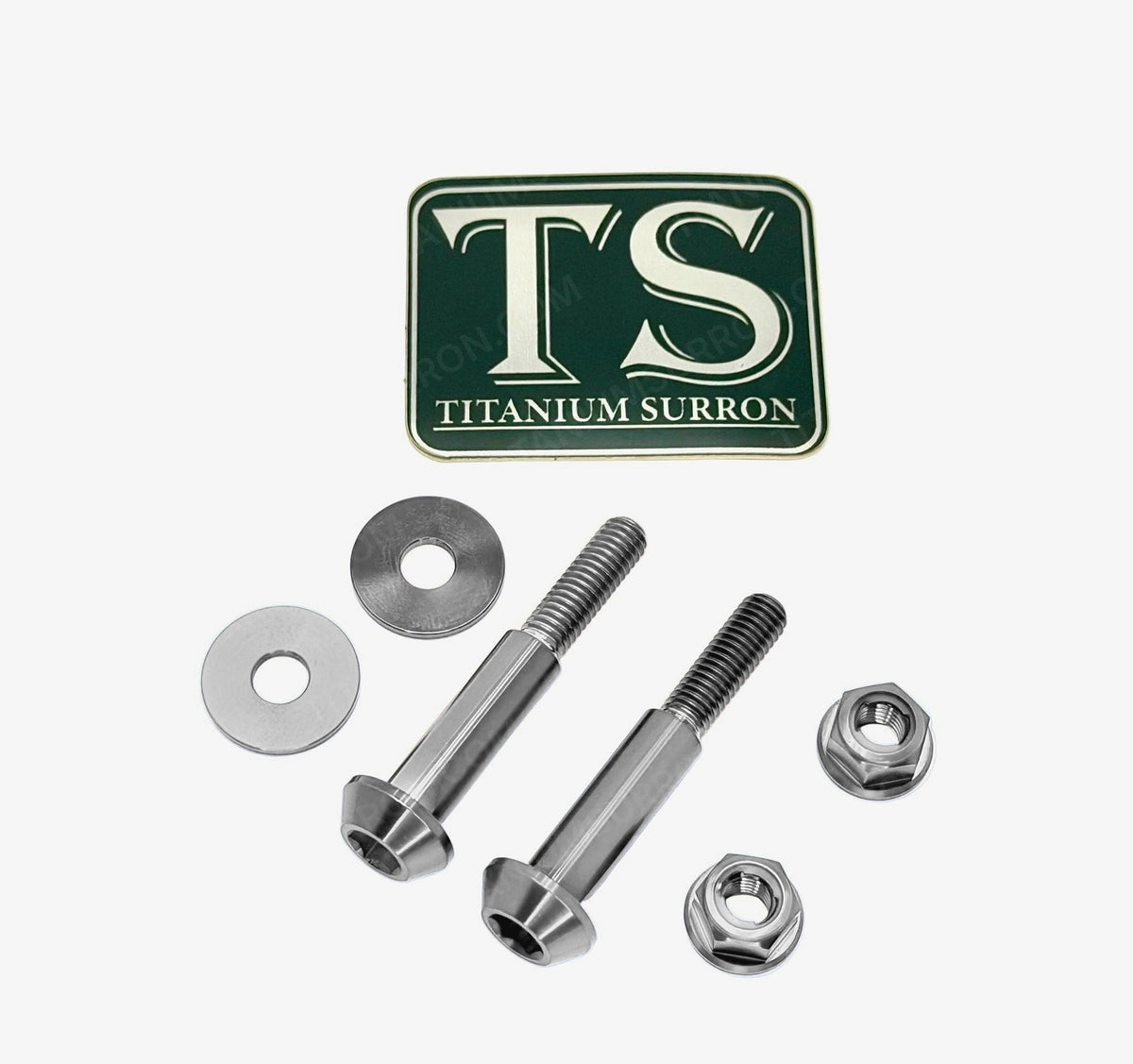 Titanium Surron Ultra Bee Brake Lever Pivot Bolt - MXwraps