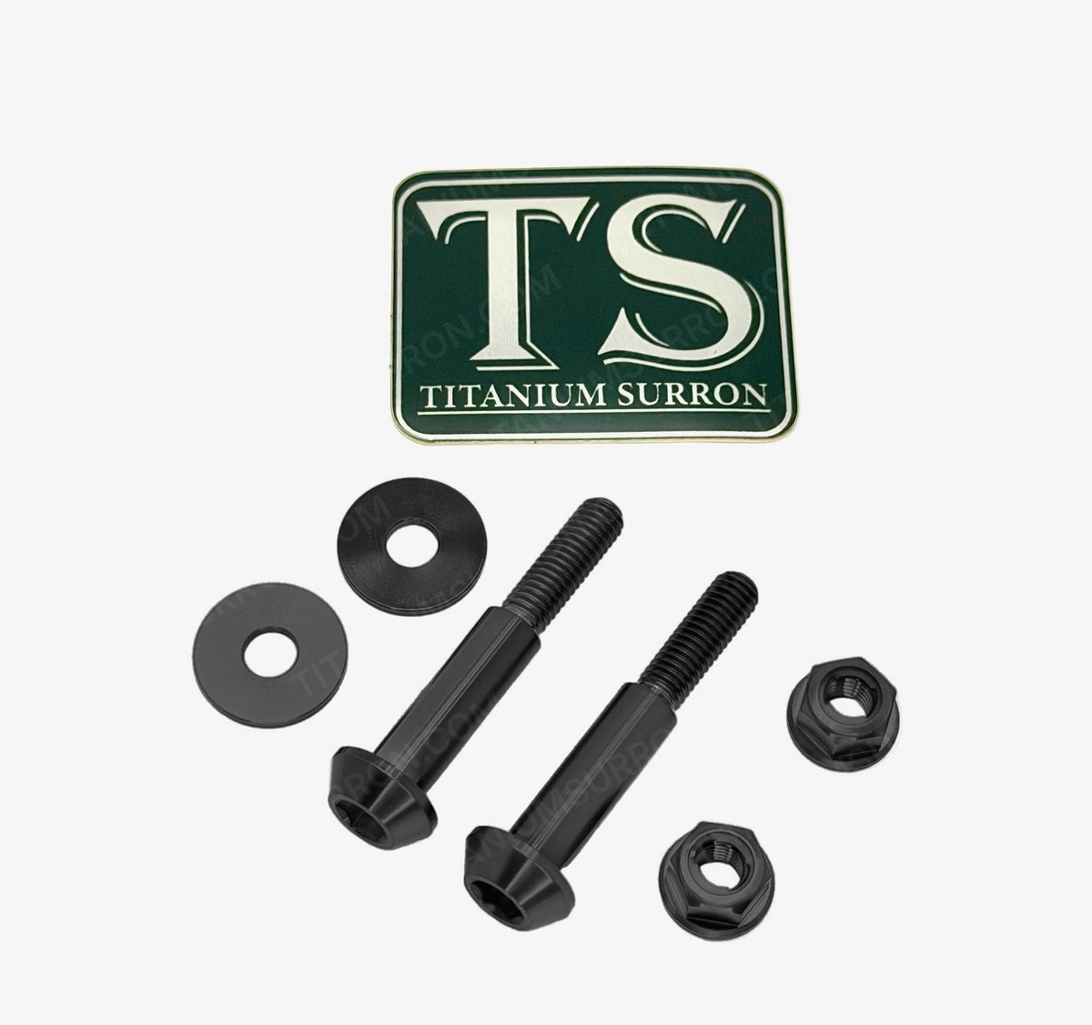 Titanium Surron Ultra Bee Brake Lever Pivot Bolt - MXwraps
