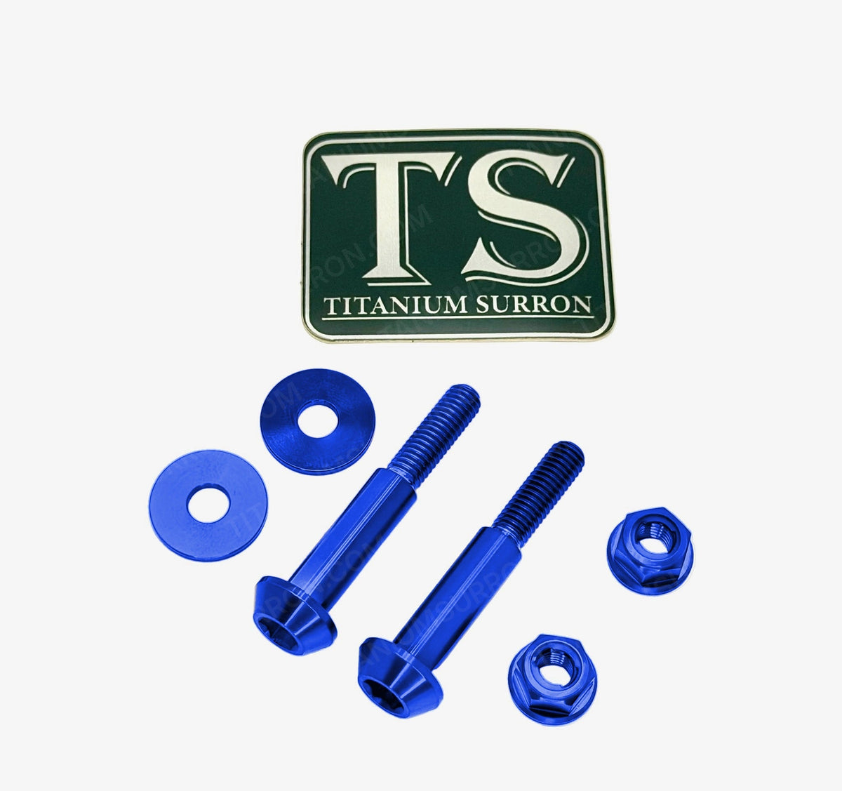 Titanium Surron Ultra Bee Brake Lever Pivot Bolt - MXwraps
