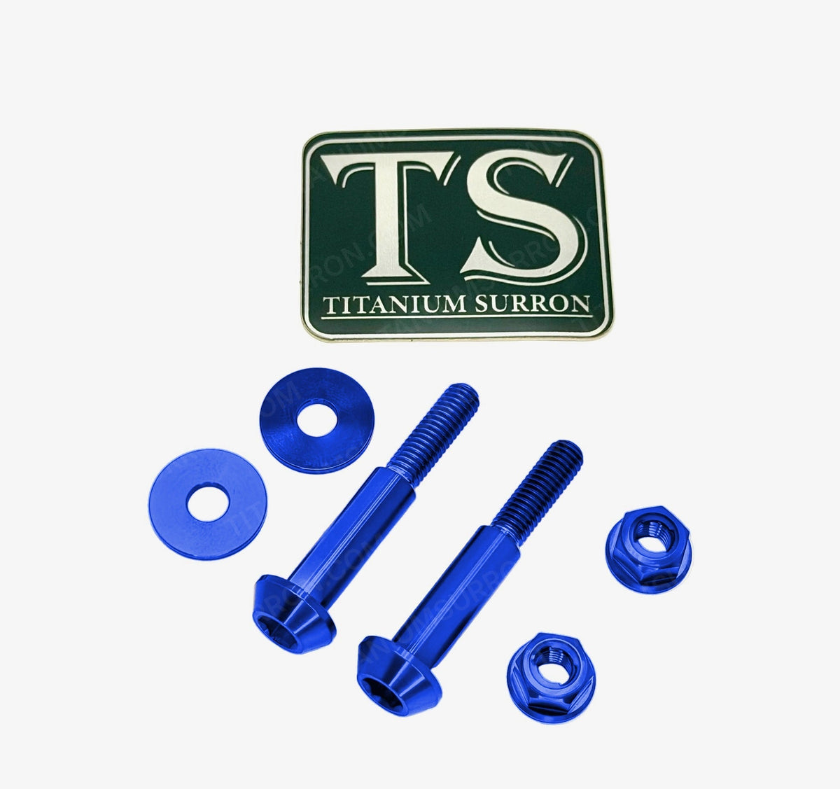 Titanium Surron Ultra Bee Brake Lever Pivot Bolt - MXwraps