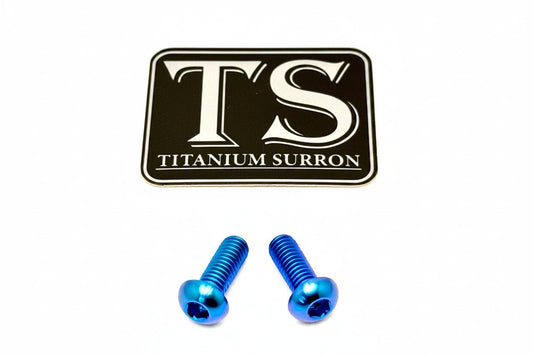 Titanium Surron Ultra Bee Wheel Speed Sensor Bolt - MXwraps