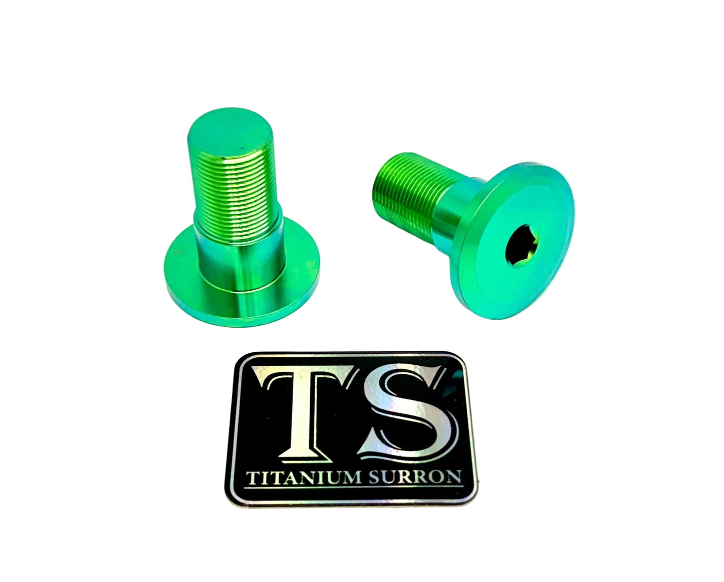 Titanium Talaria Sting Swingarm Bolts (set of two) - MXwraps