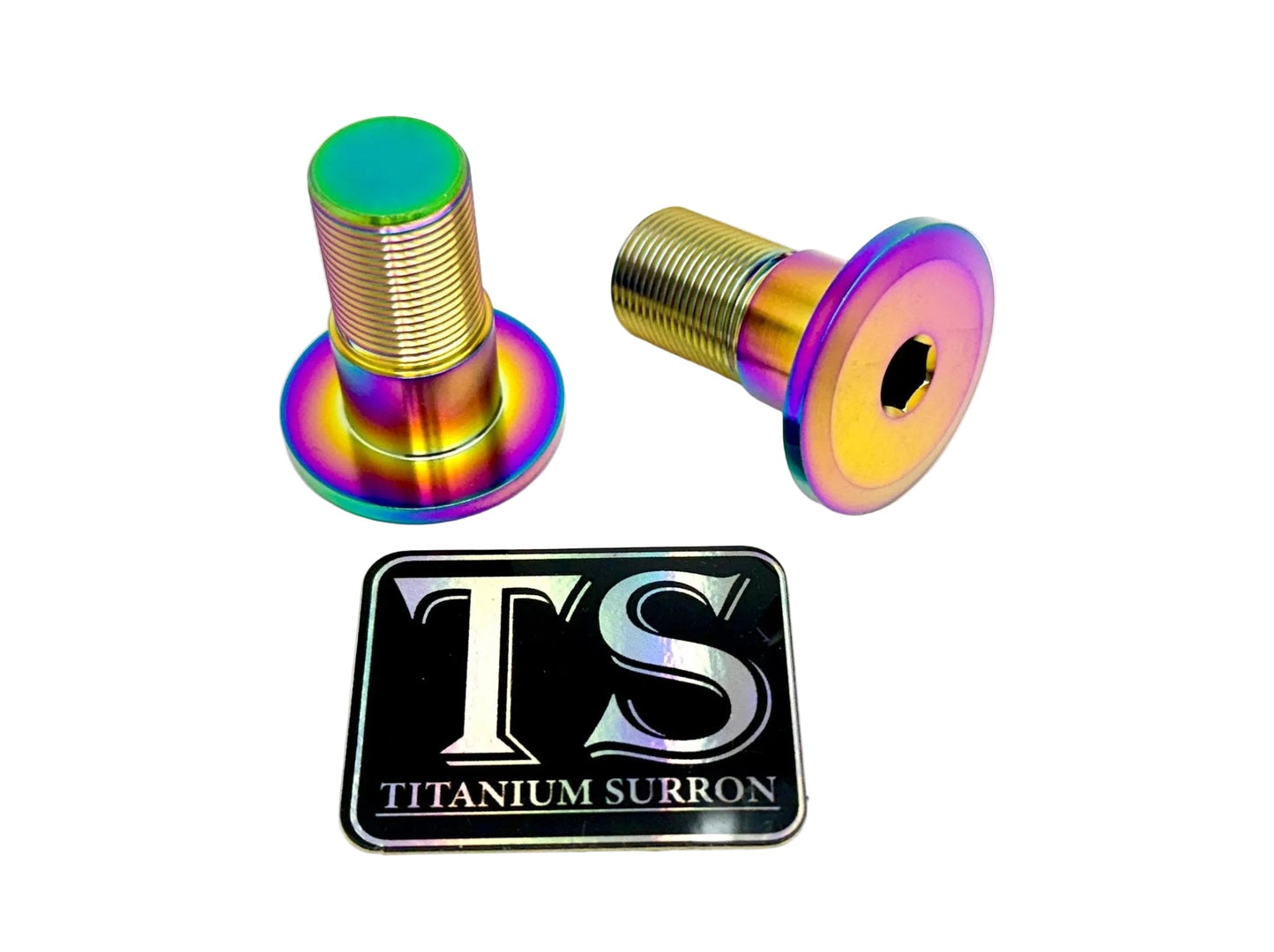 Titanium Talaria Sting Swingarm Bolts (set of two) - MXwraps