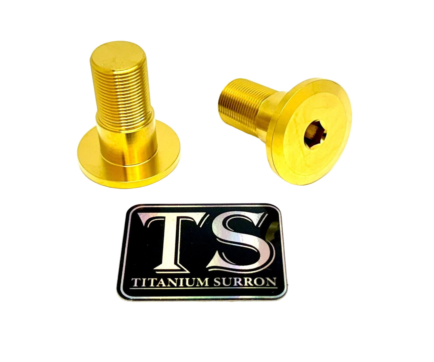 Titanium Talaria Sting Swingarm Bolts (set of two) - MXwraps