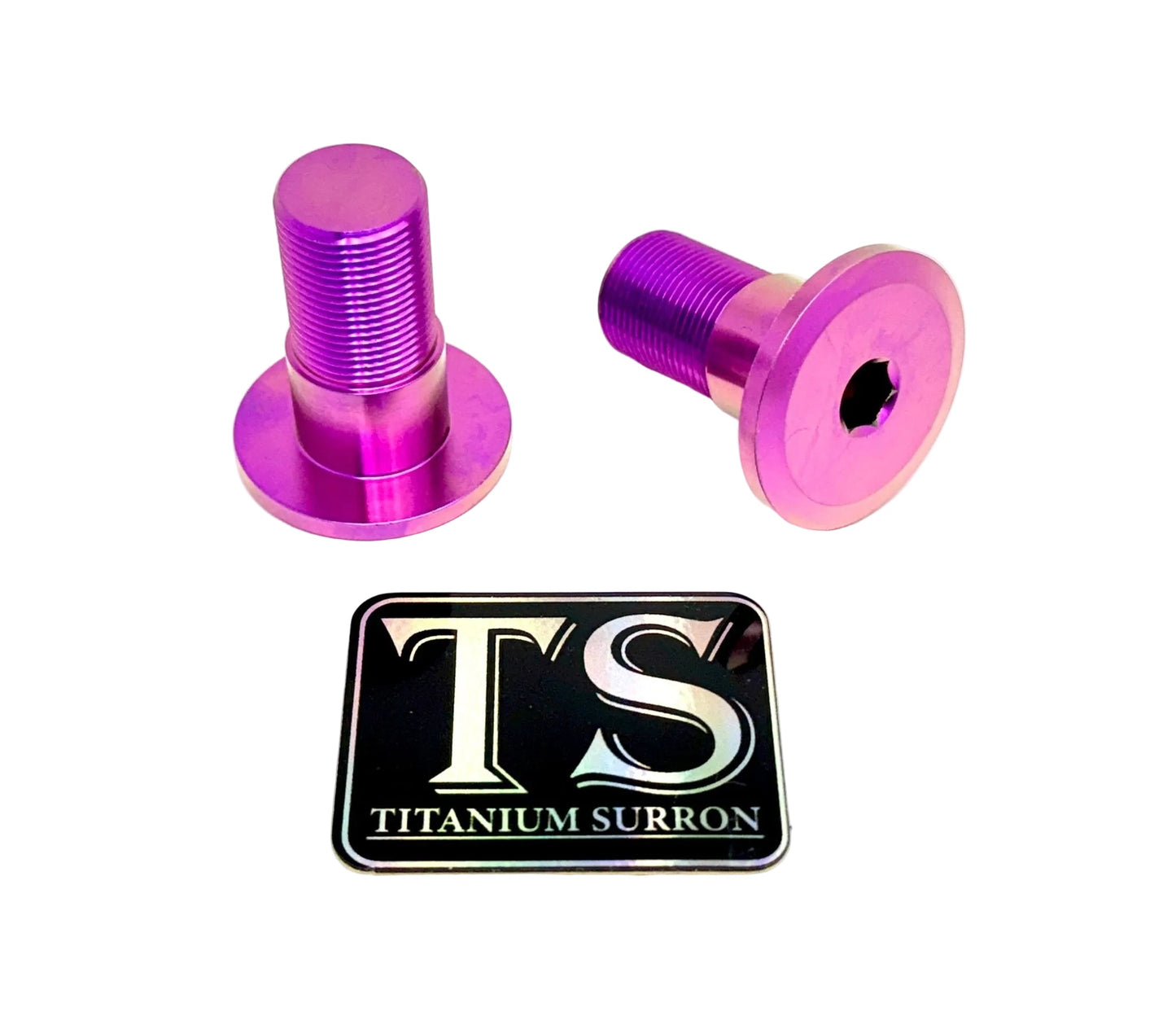 Titanium Talaria Sting Swingarm Bolts (set of two) - MXwraps