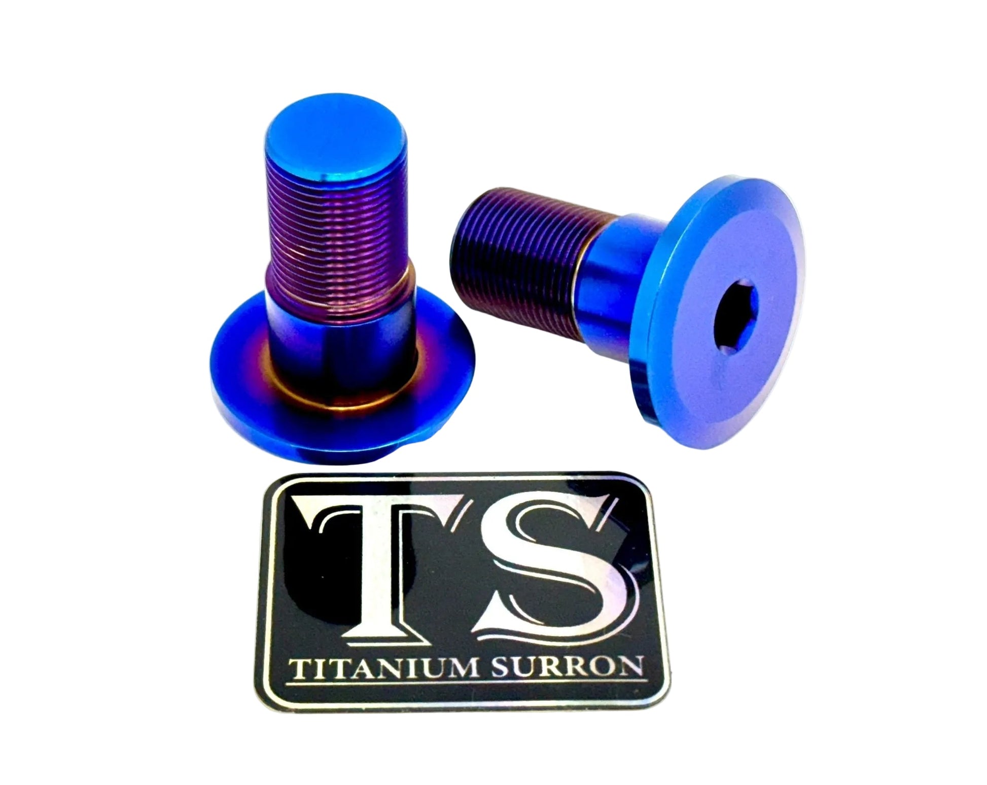 Titanium Talaria Sting Swingarm Bolts (set of two) - MXwraps