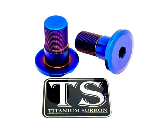 Titanium Talaria Sting Swingarm Bolts (set of two) - MXwraps