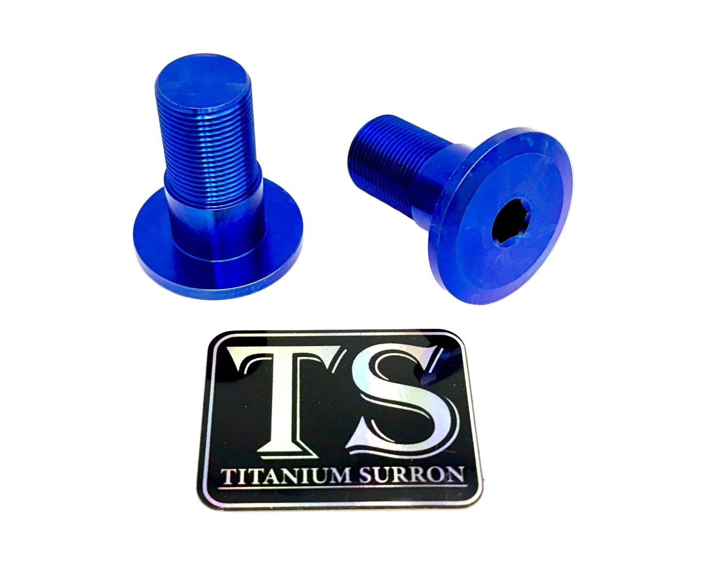 Titanium Talaria Sting Swingarm Bolts (set of two) - MXwraps