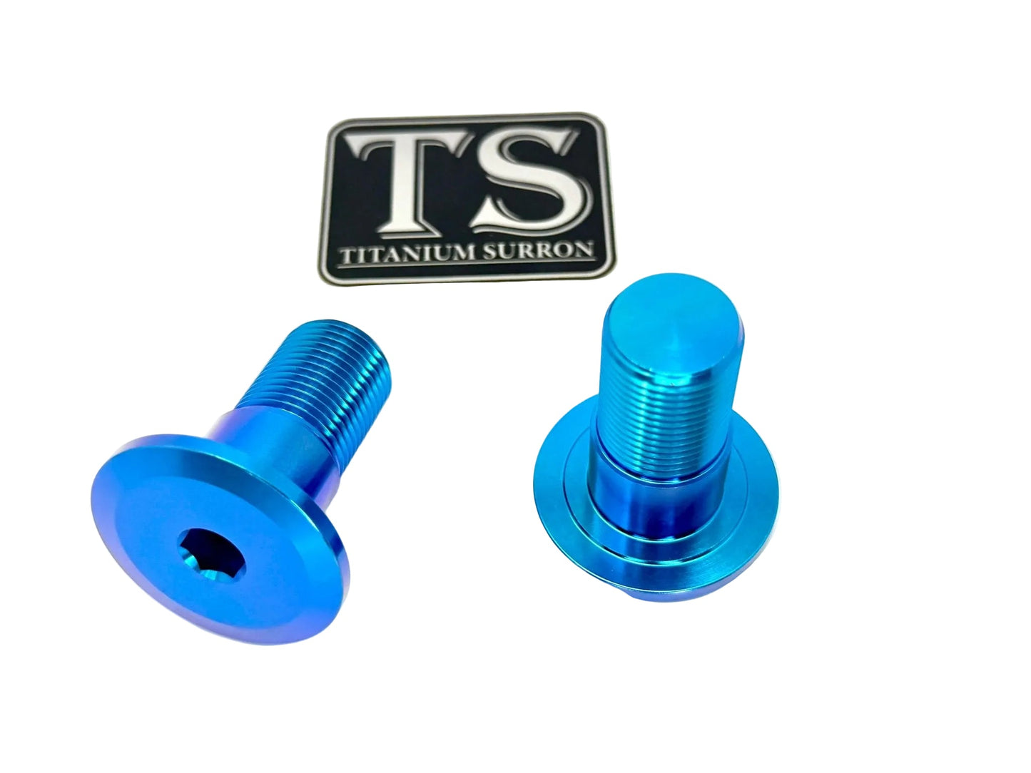 Titanium Talaria Sting Swingarm Bolts (set of two) - MXwraps