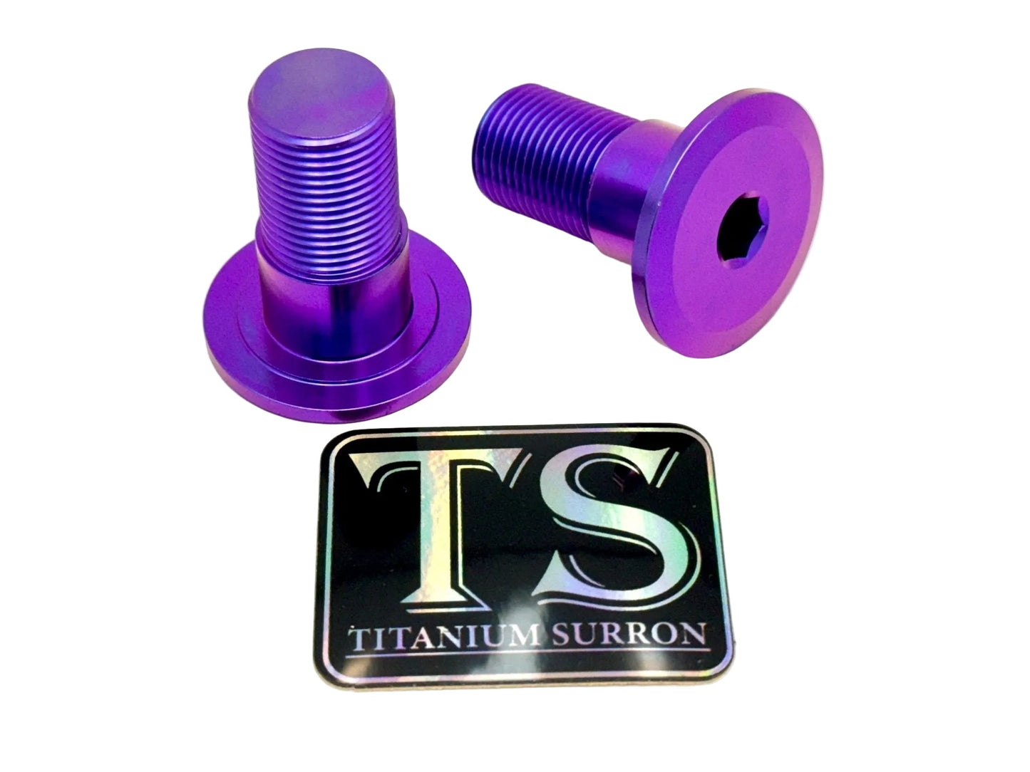Titanium Talaria Sting Swingarm Bolts (set of two) - MXwraps