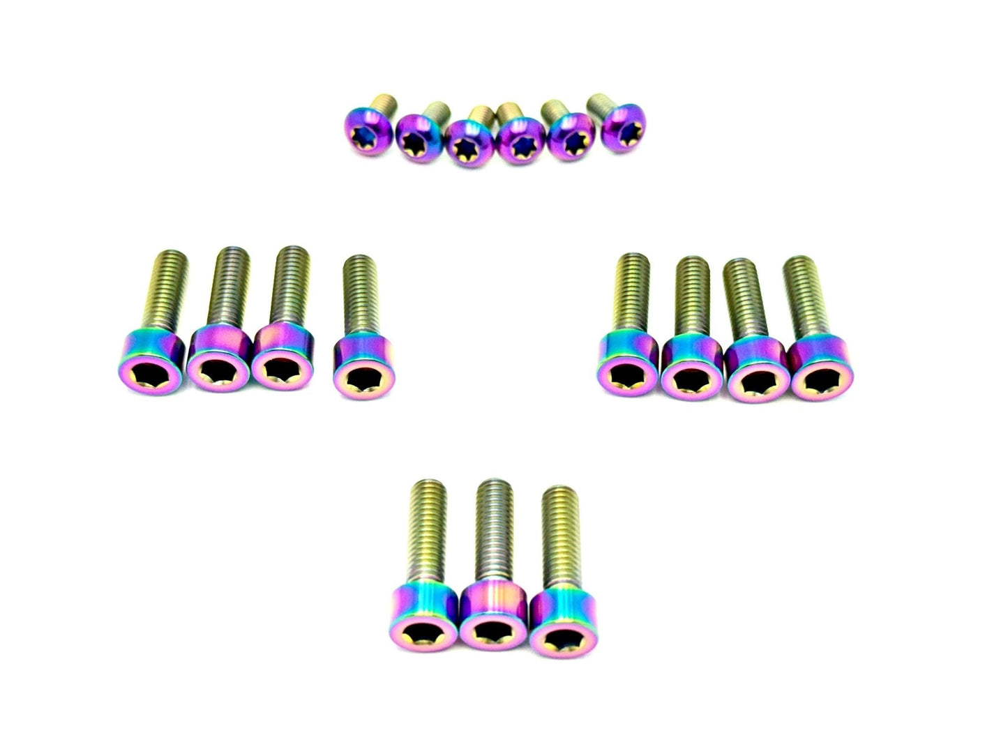 Titanium Bolt Kit Tech Suspension E39 Fork by Formula - MXwraps