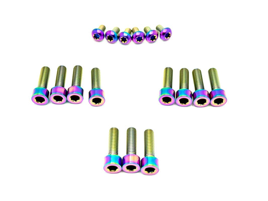 Titanium Bolt Kit Tech Suspension E39 Fork by Formula - MXwraps