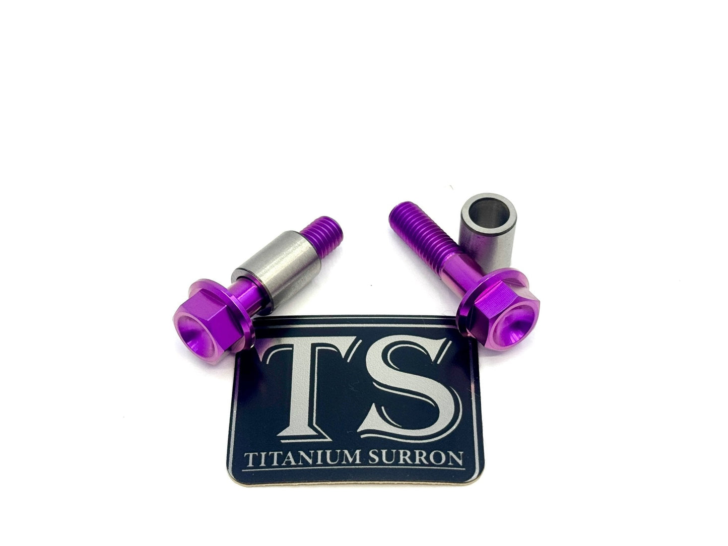 Titanium Triangle Bolts - Surron LBX/ Segway - MXwraps