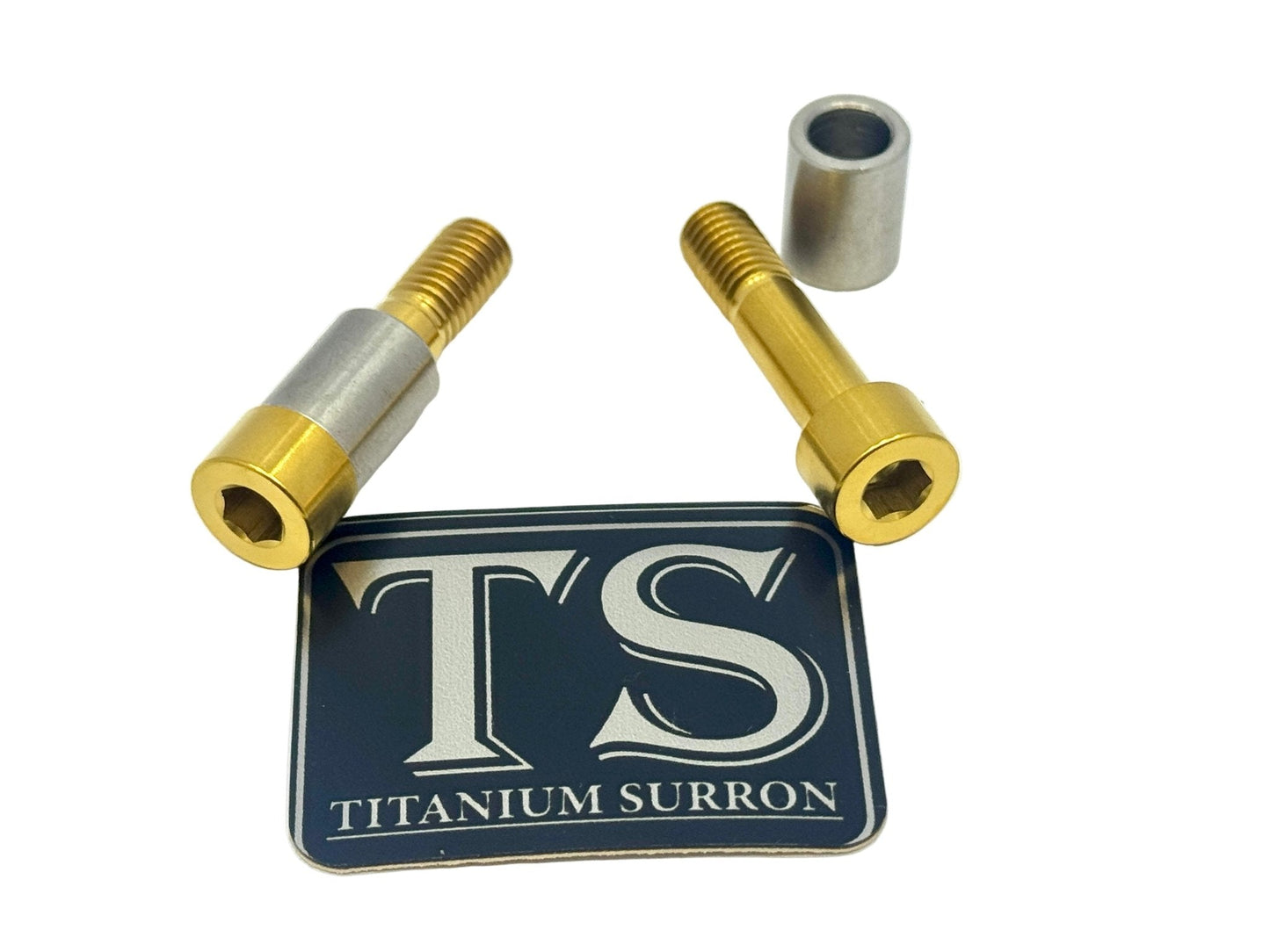 Titanium Triangle Bolts - Surron LBX/ Segway/ Ventus - MXwraps
