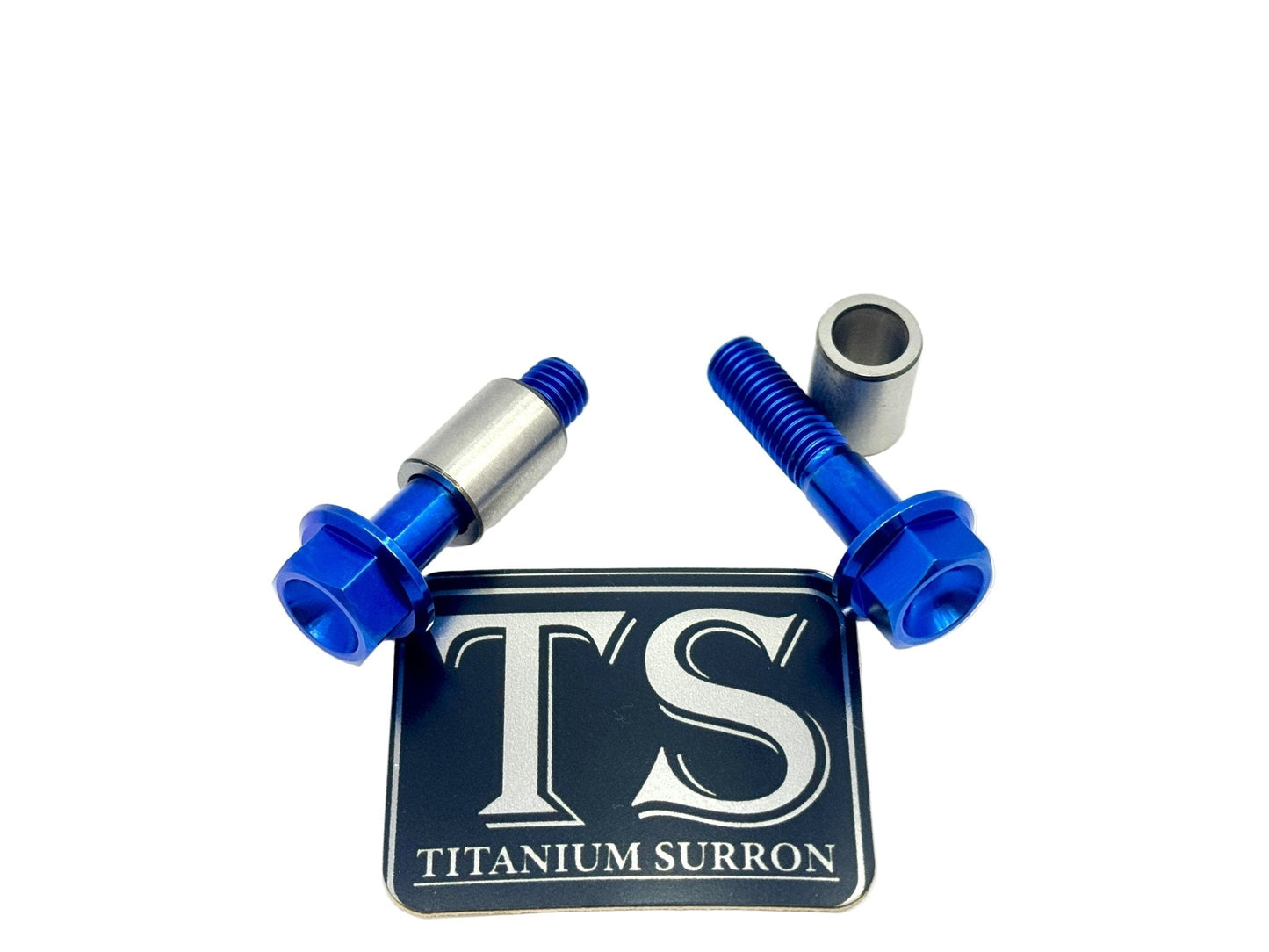 Titanium Triangle Bolts - Surron LBX/ Segway - MXwraps