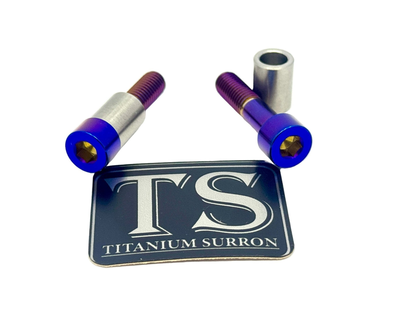 Titanium Triangle Bolts - Surron LBX/ Segway - MXwraps