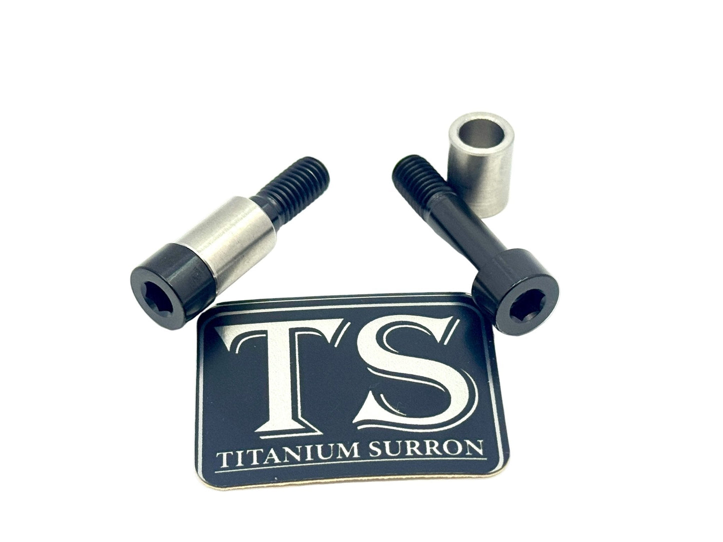 Titanium Triangle Bolts - Surron LBX/ Segway/ Ventus - MXwraps