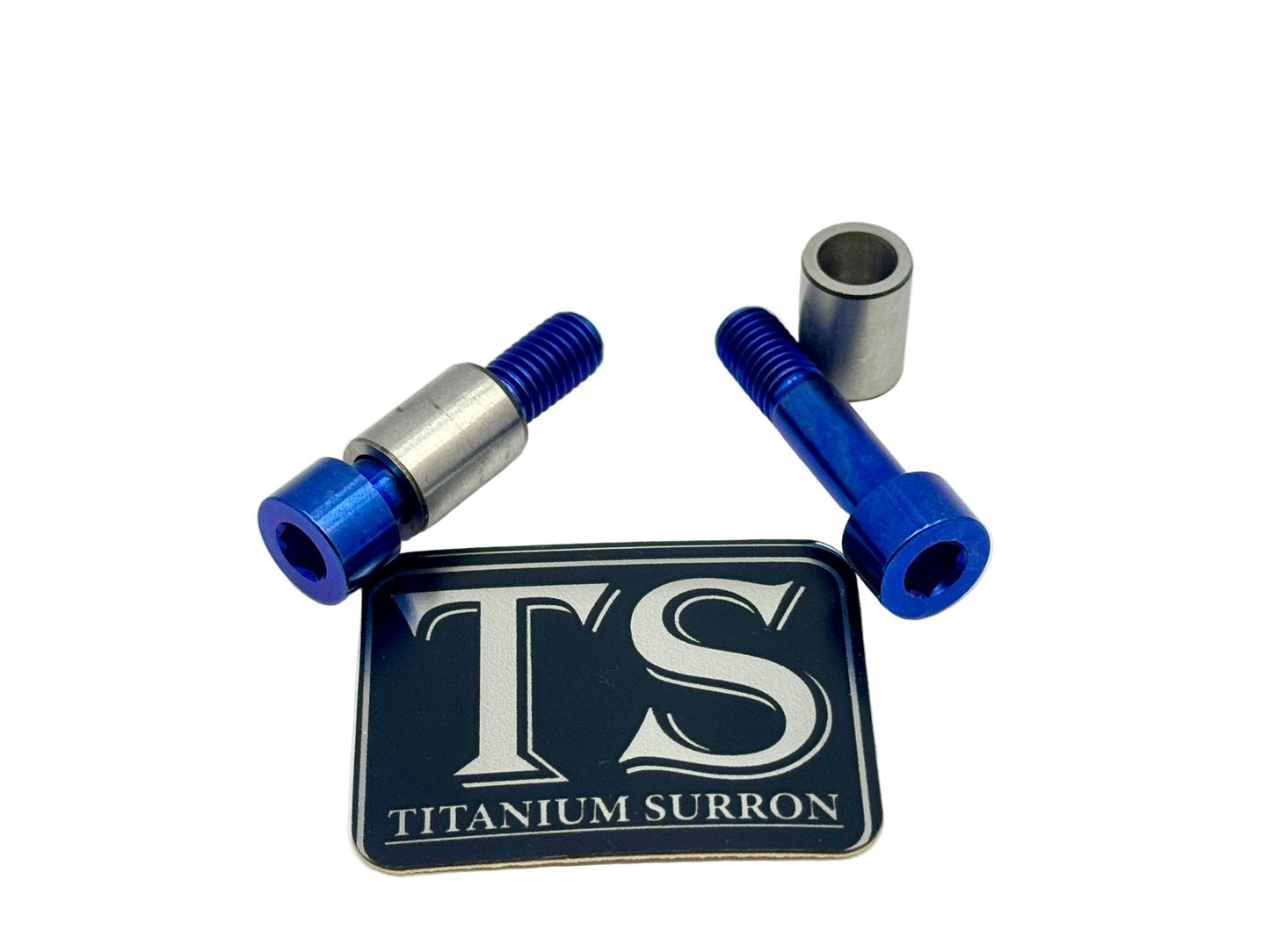 Titanium Triangle Bolts - Surron LBX/ Segway - MXwraps
