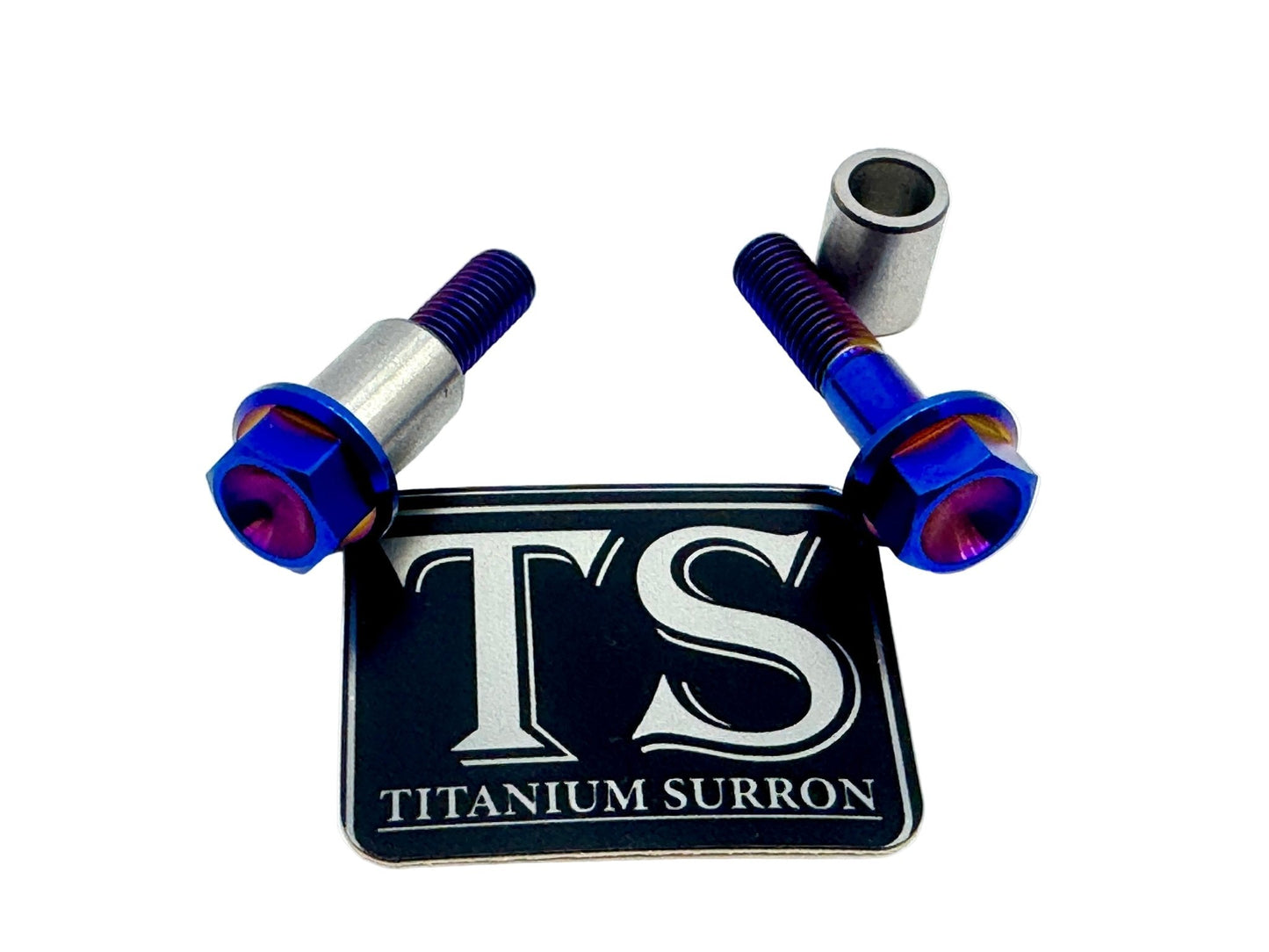 Titanium Triangle Bolts - Surron LBX/ Segway - MXwraps