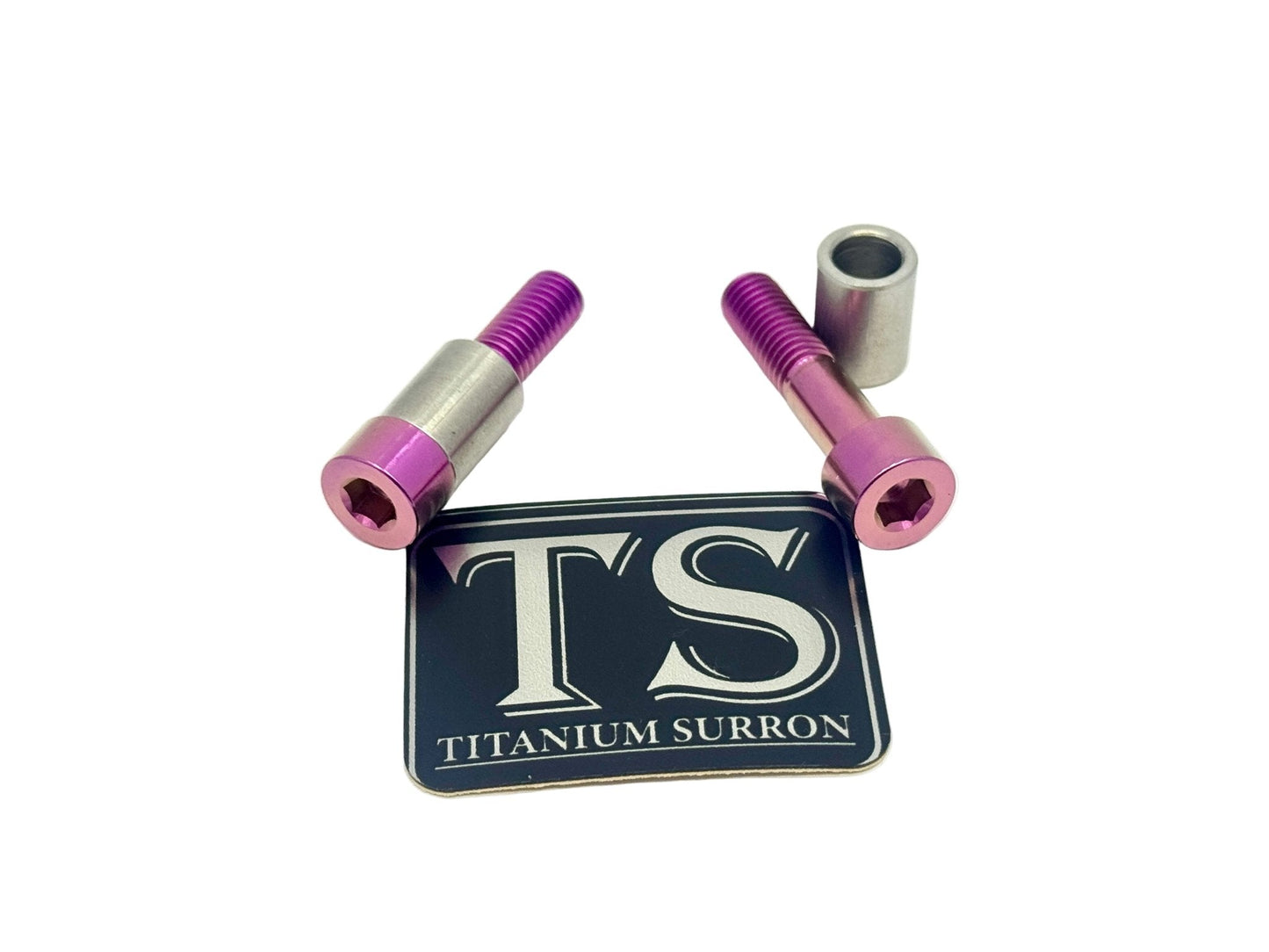 Titanium Triangle Bolts - Surron LBX/ Segway/ Ventus - MXwraps