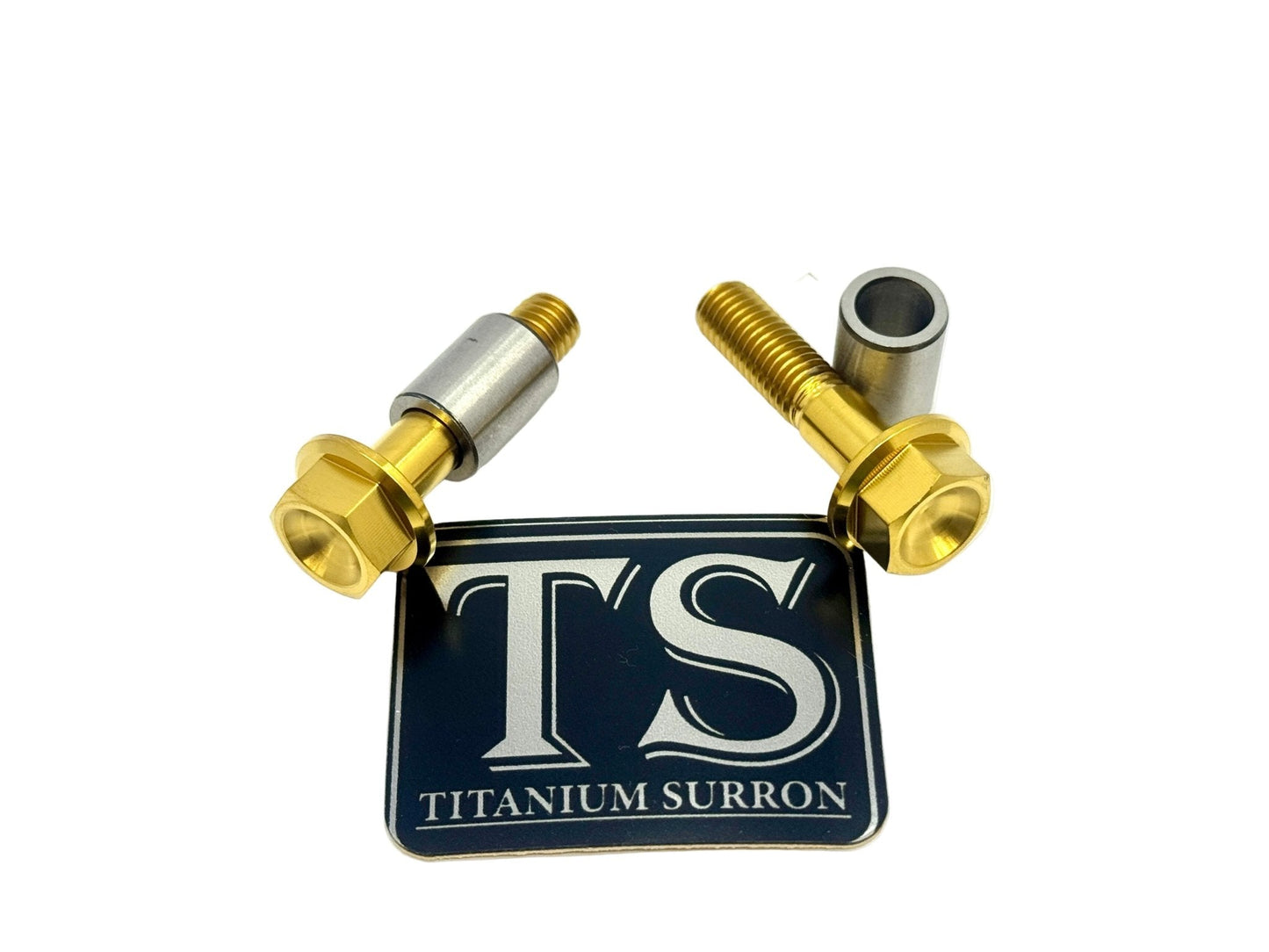 Titanium Triangle Bolts - Surron LBX/ Segway - MXwraps