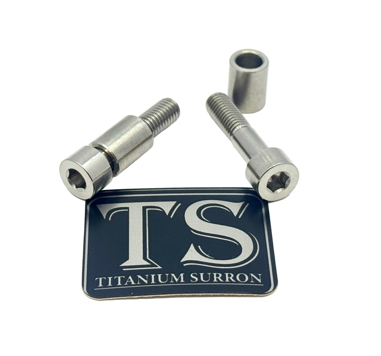 Titanium Triangle Bolts - Surron LBX/ Segway - MXwraps