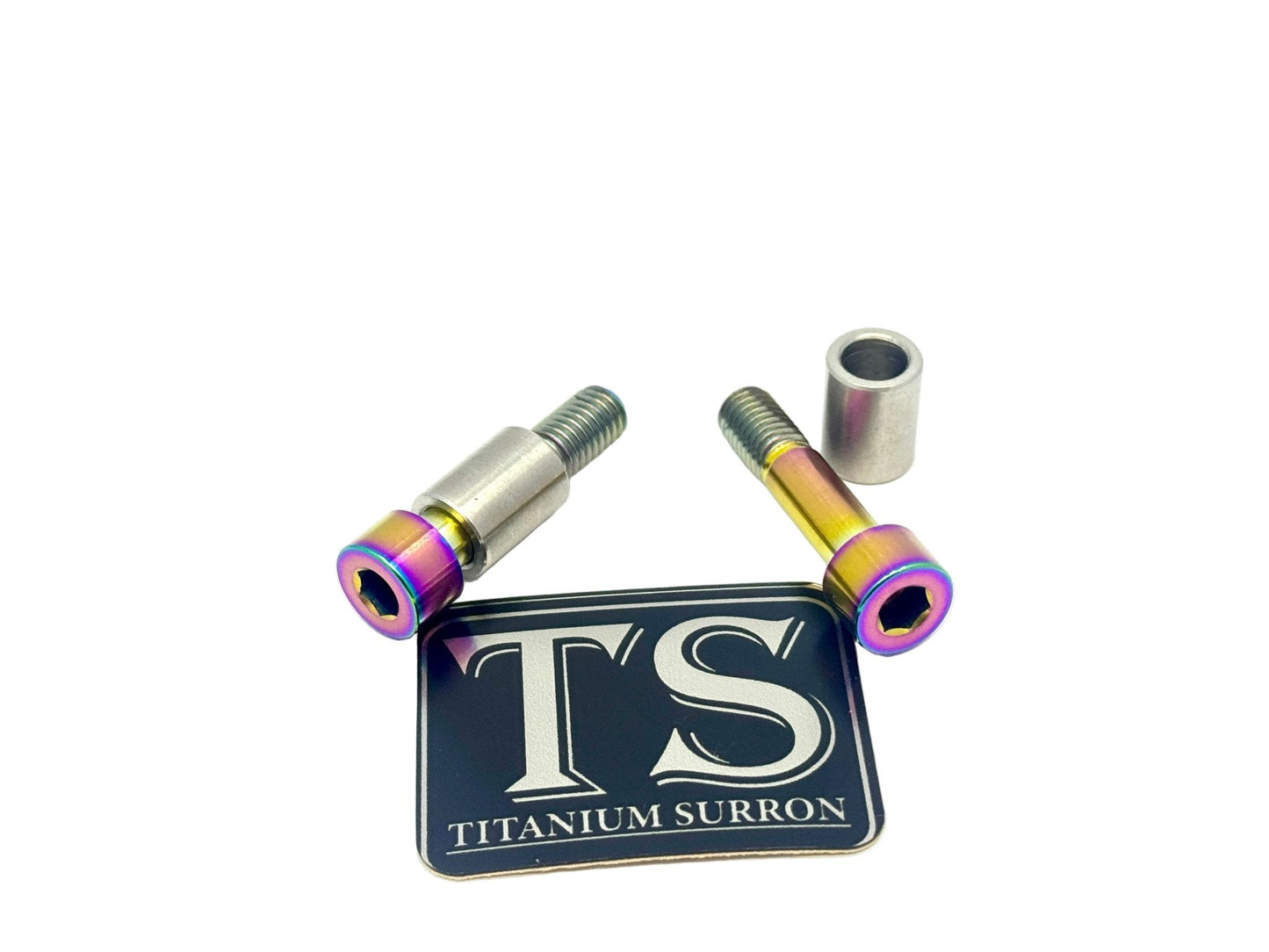 Titanium Triangle Bolts - Surron LBX/ Segway/ Ventus - MXwraps