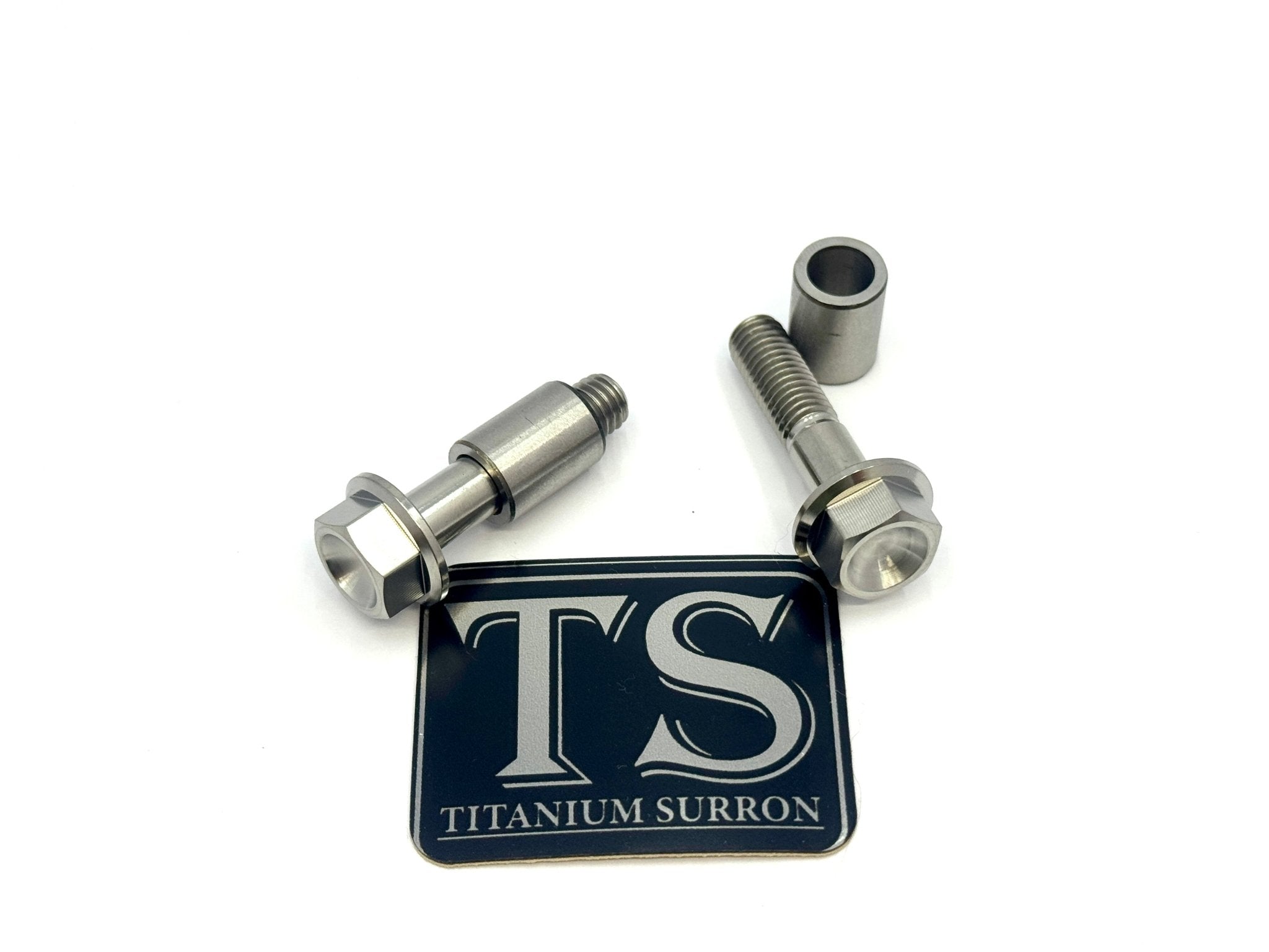 LaBao.mary様のピンセート Titanium Triangle Bolts - Surron LBX/ Segway/ Ventus – MXwraps