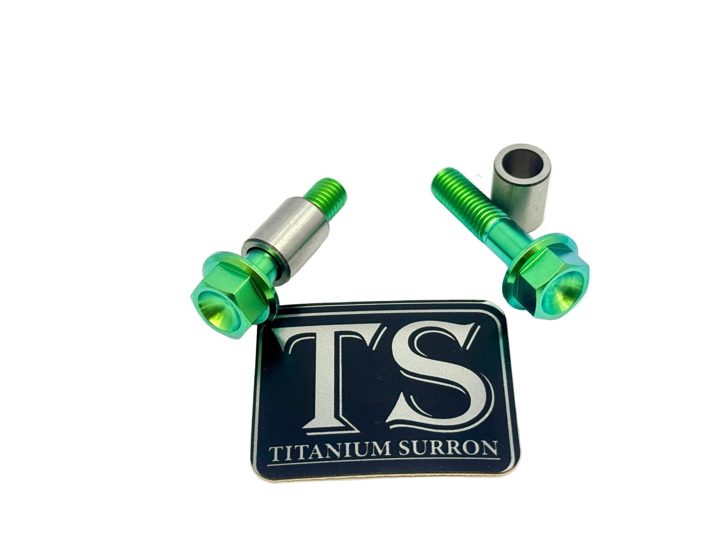 Titanium Triangle Bolts - Surron LBX/ Segway - MXwraps