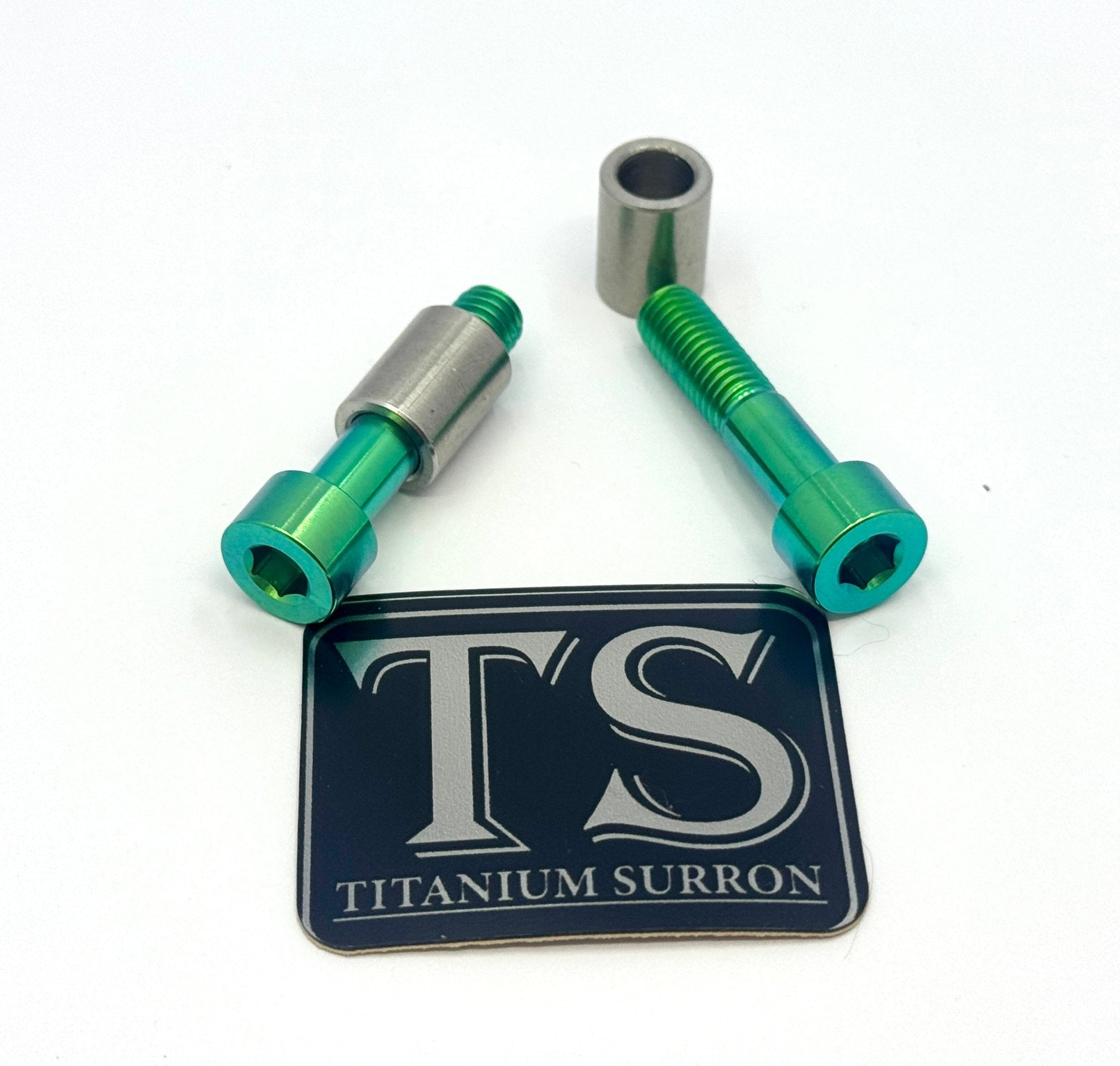 Titanium Triangle Bolts - Surron LBX/ Segway – MXwraps