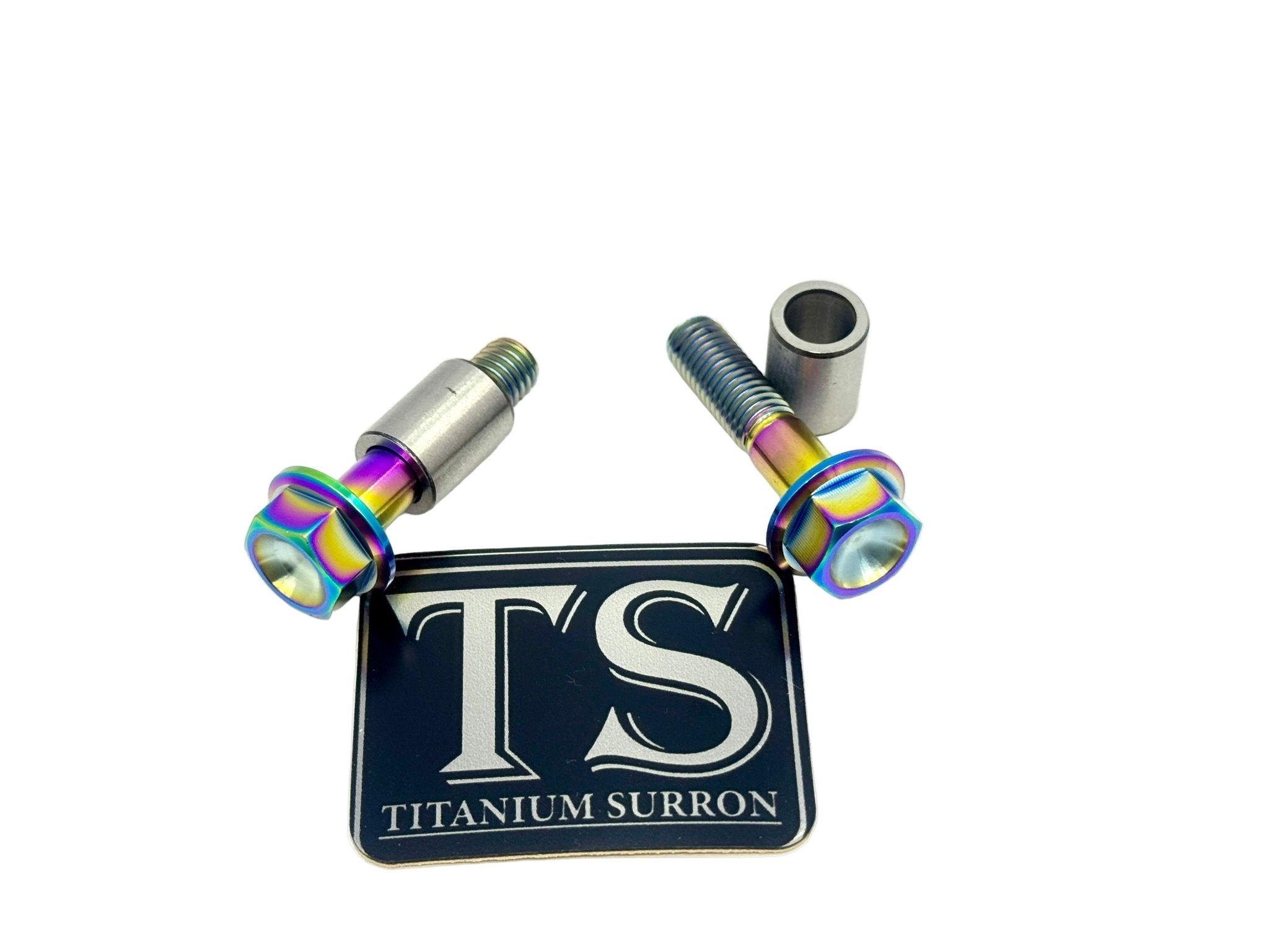 Titanium Triangle Bolts - Surron LBX/ Segway/ Ventus – MXwraps