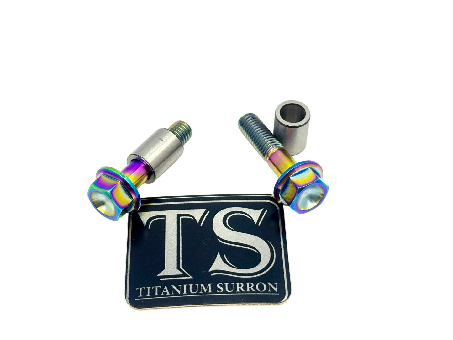 Titanium Triangle Bolts - Surron LBX/ Segway - MXwraps