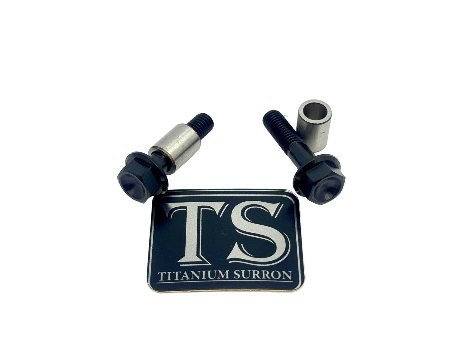 Titanium Triangle Bolts - Surron LBX/ Segway - MXwraps