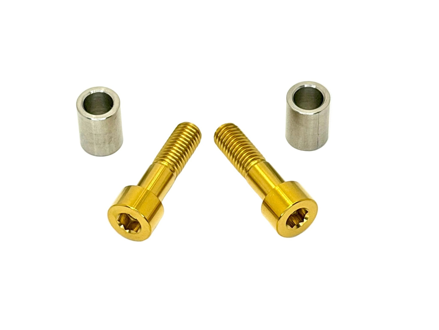 Titanium Triangle Bolts - Surron LBX/ Segway/ Ventus - MXwraps