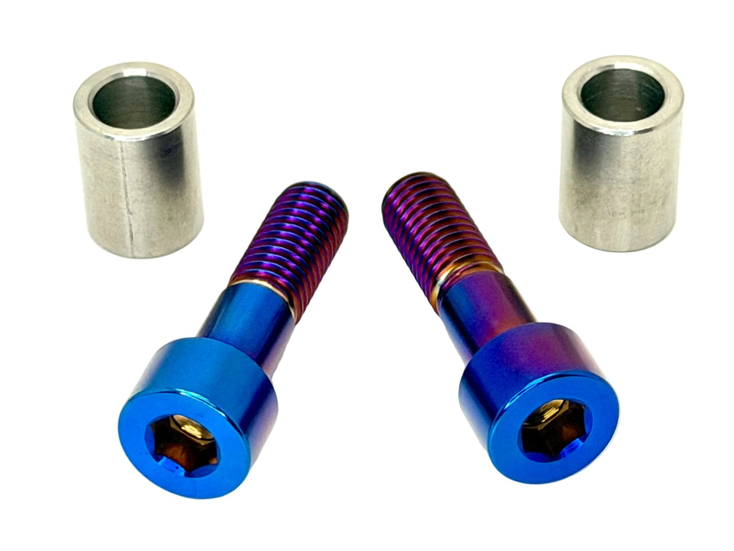 Titanium Triangle Bolts - Surron LBX/ Segway/ Ventus - MXwraps