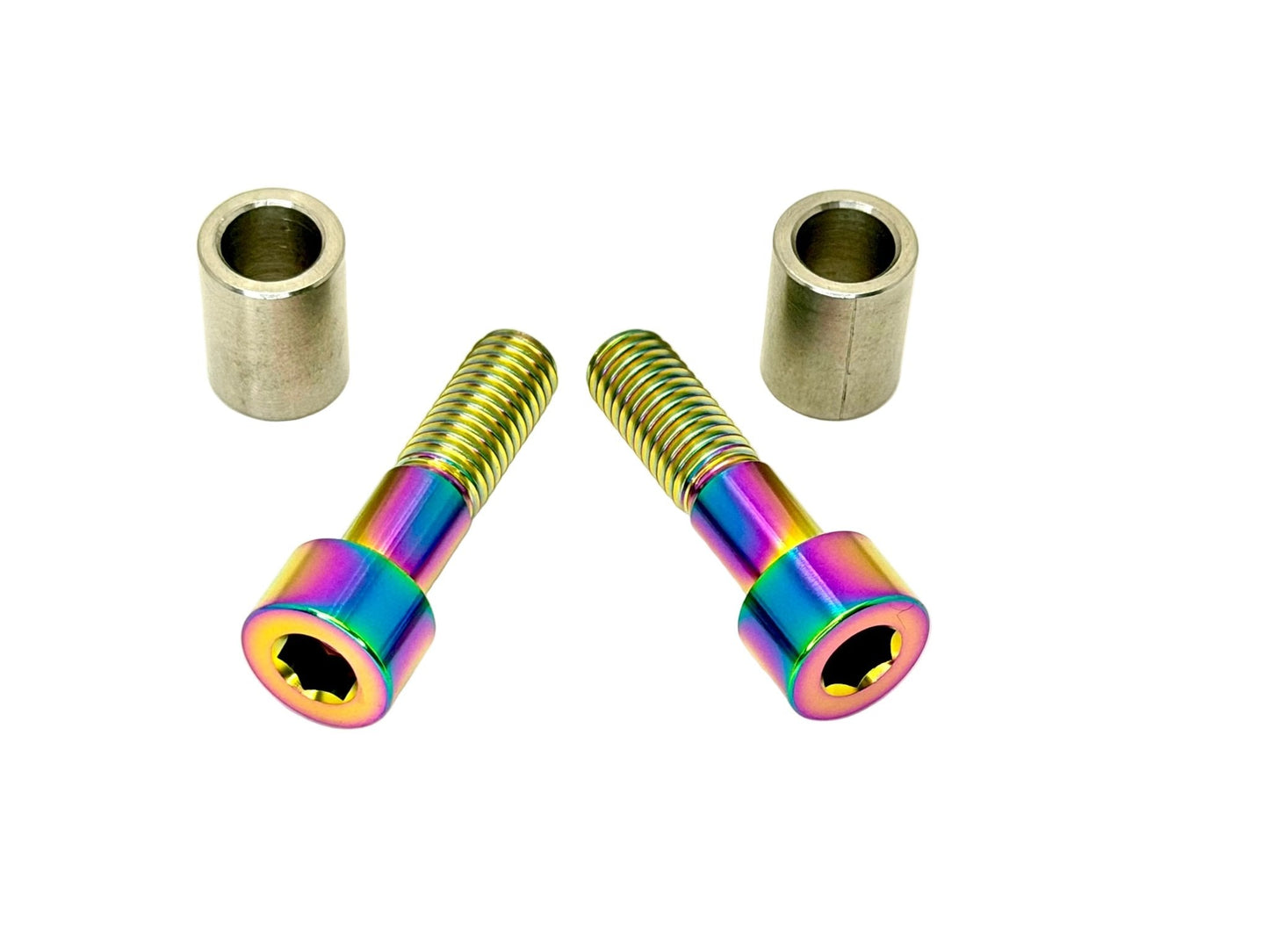 Titanium Triangle Bolts - Surron LBX/ Segway/ Ventus - MXwraps