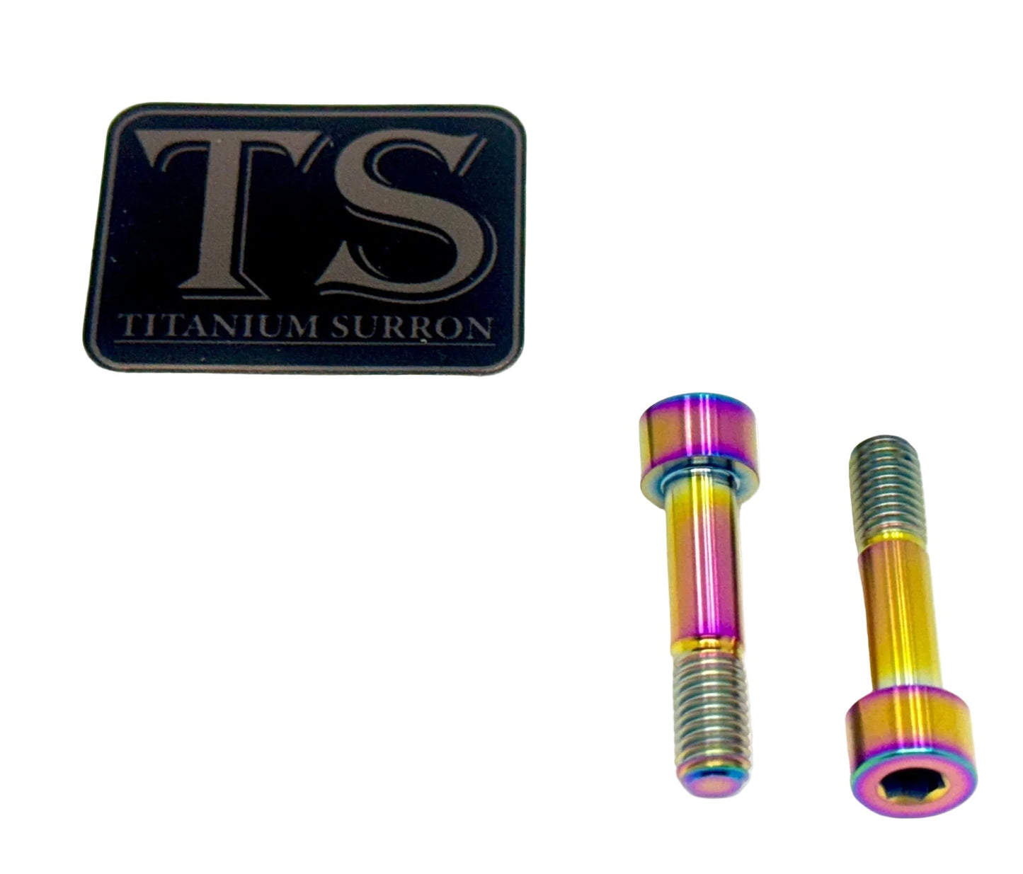 Titanium Triangle Bolts - Surron LBX/ Segway/ Ventus - MXwraps