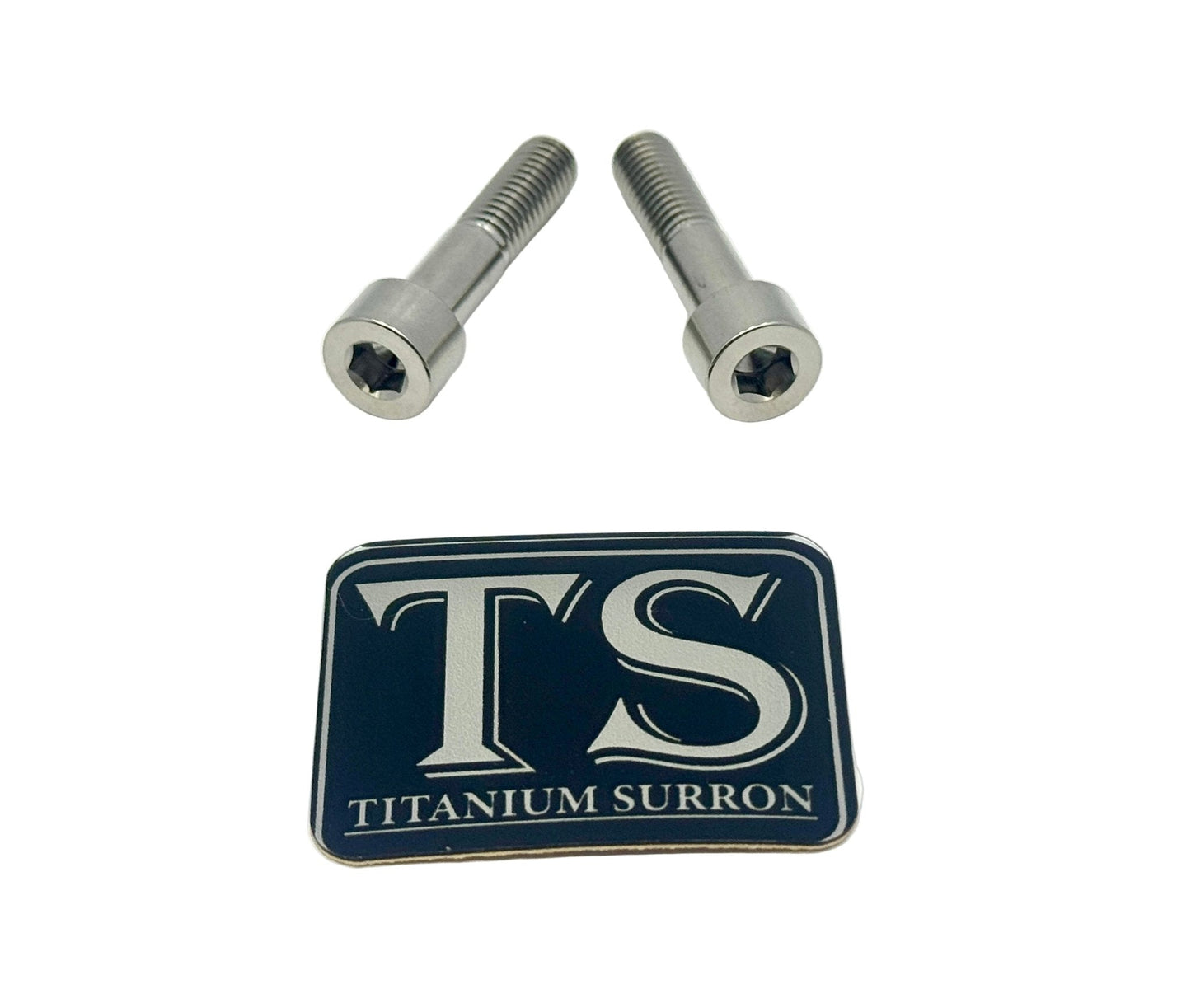 Titanium Triangle Bolts - Surron LBX/ Segway/ Ventus - MXwraps