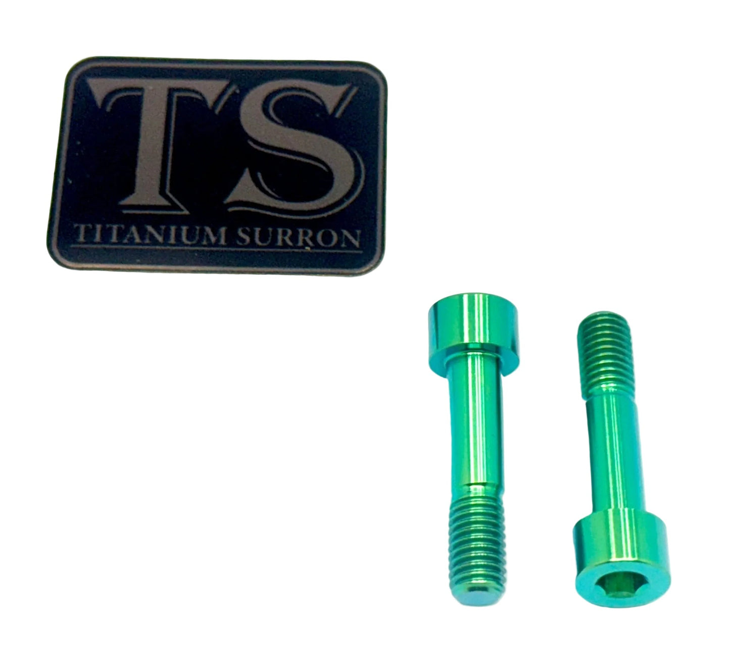 Titanium Triangle Bolts - Surron LBX/ Segway/ Ventus - MXwraps