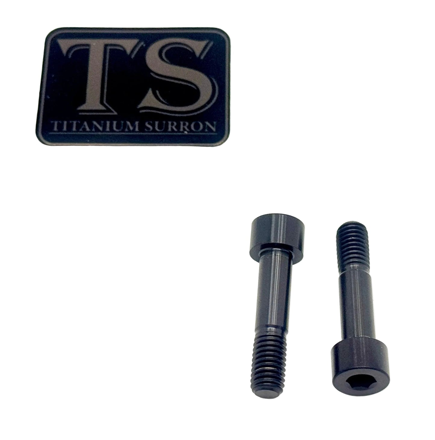 Titanium Triangle Bolts - Surron LBX/ Segway/ Ventus - MXwraps