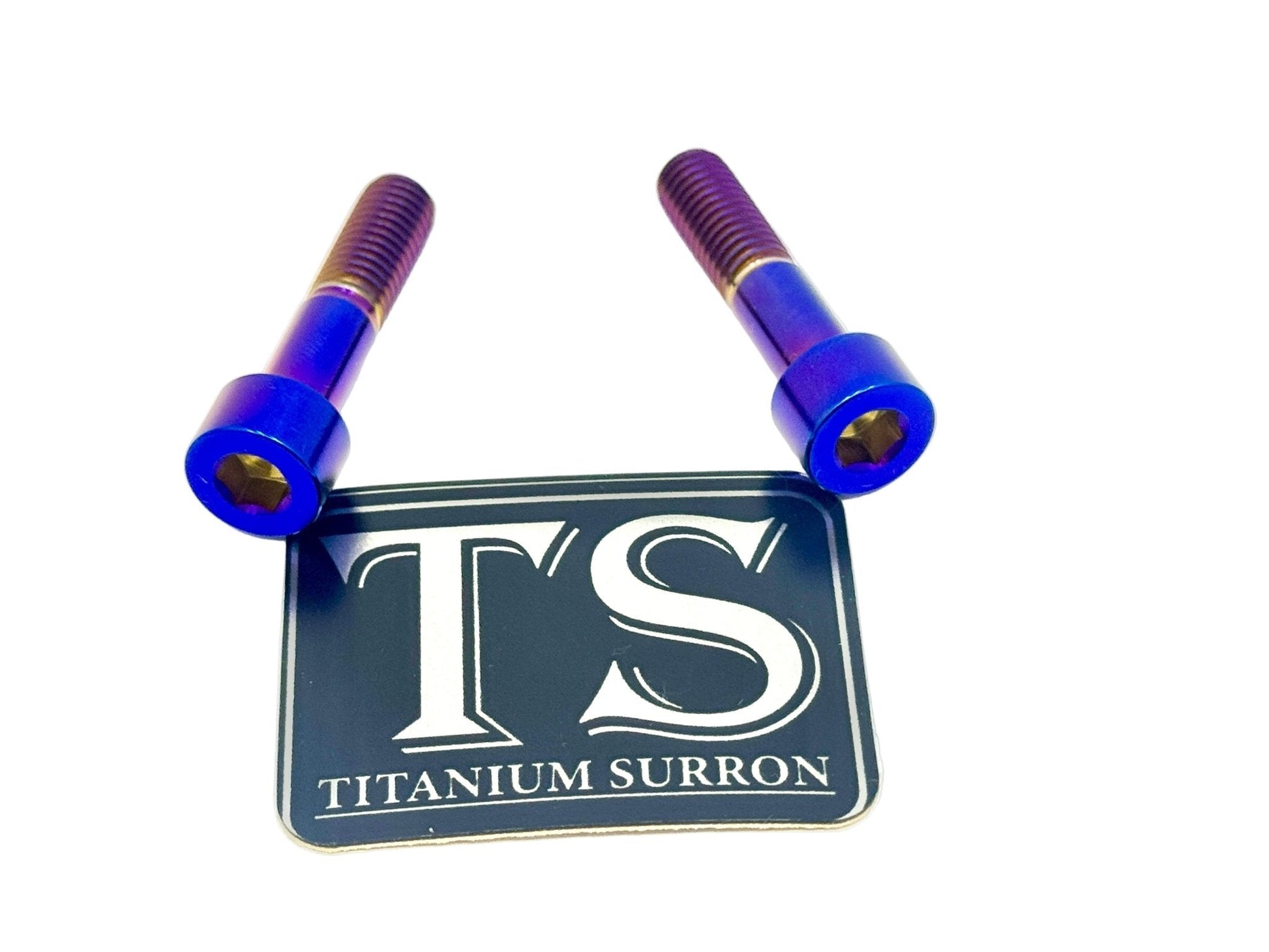 Titanium Triangle Bolts - Surron LBX/ Segway/ Ventus - MXwraps